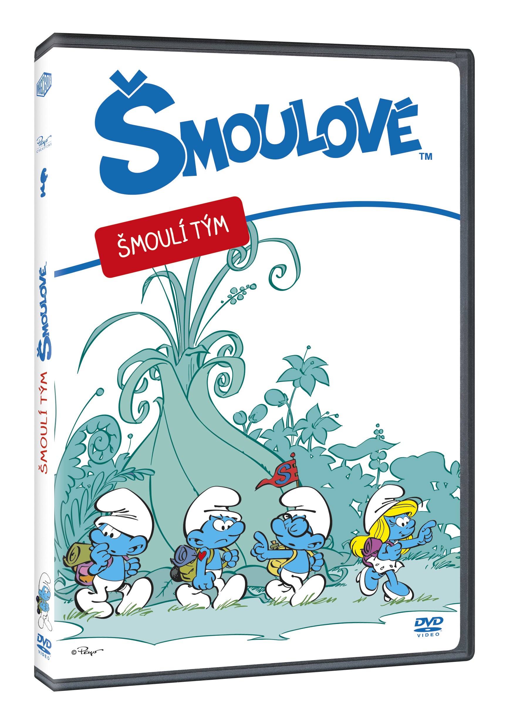 Smoulove: Smouli tym DVD / Die Schlümpfe: Team Schlumpf