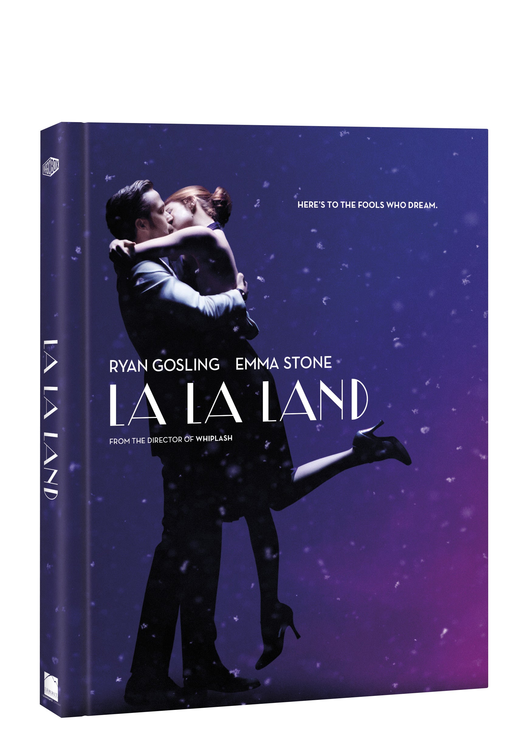 La La Land - mediabook BD / La La Land - Czech version