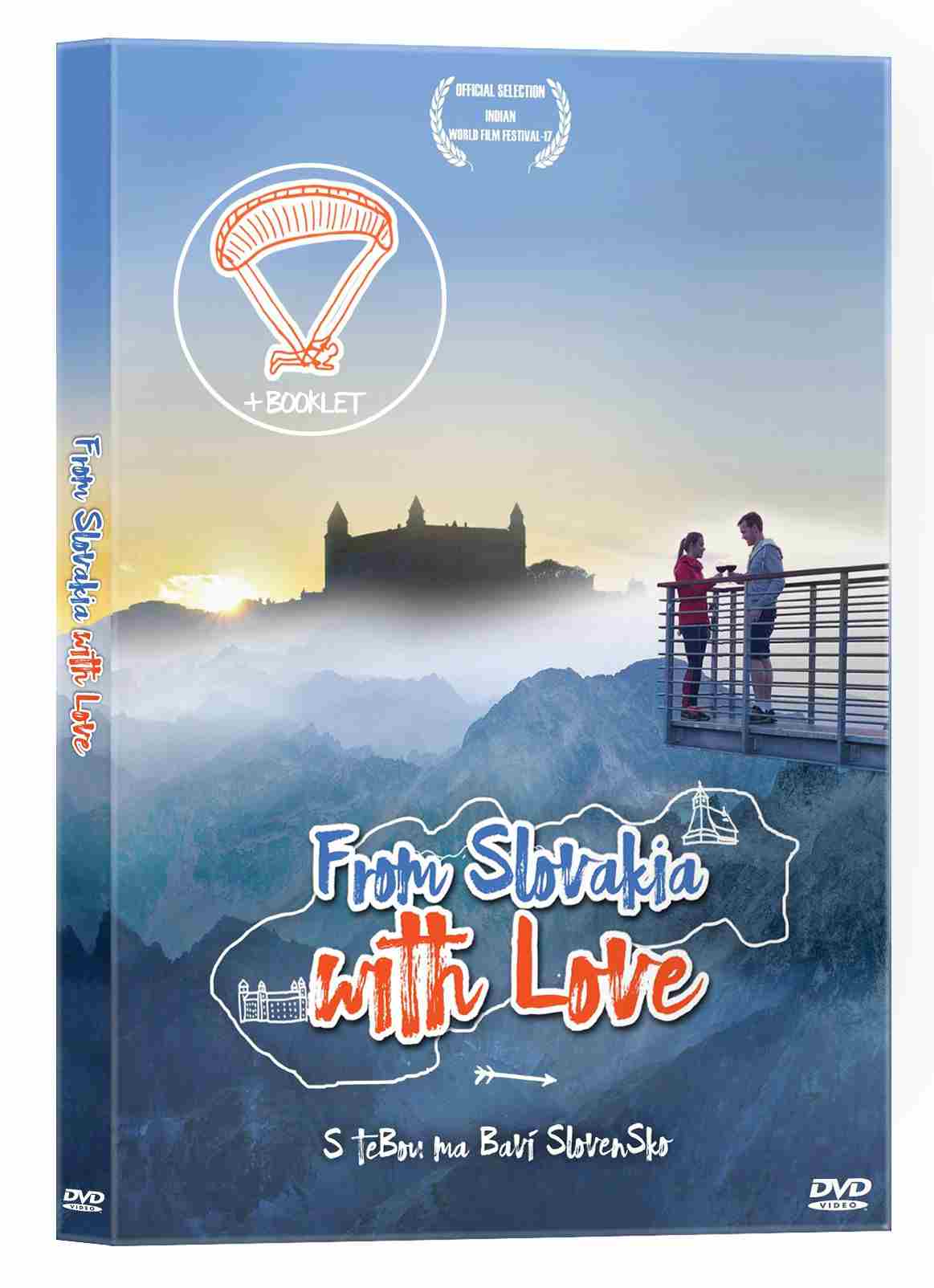 Aus der Slowakei mit Liebe DVD (SK) / Aus der Slowakei mit Liebe