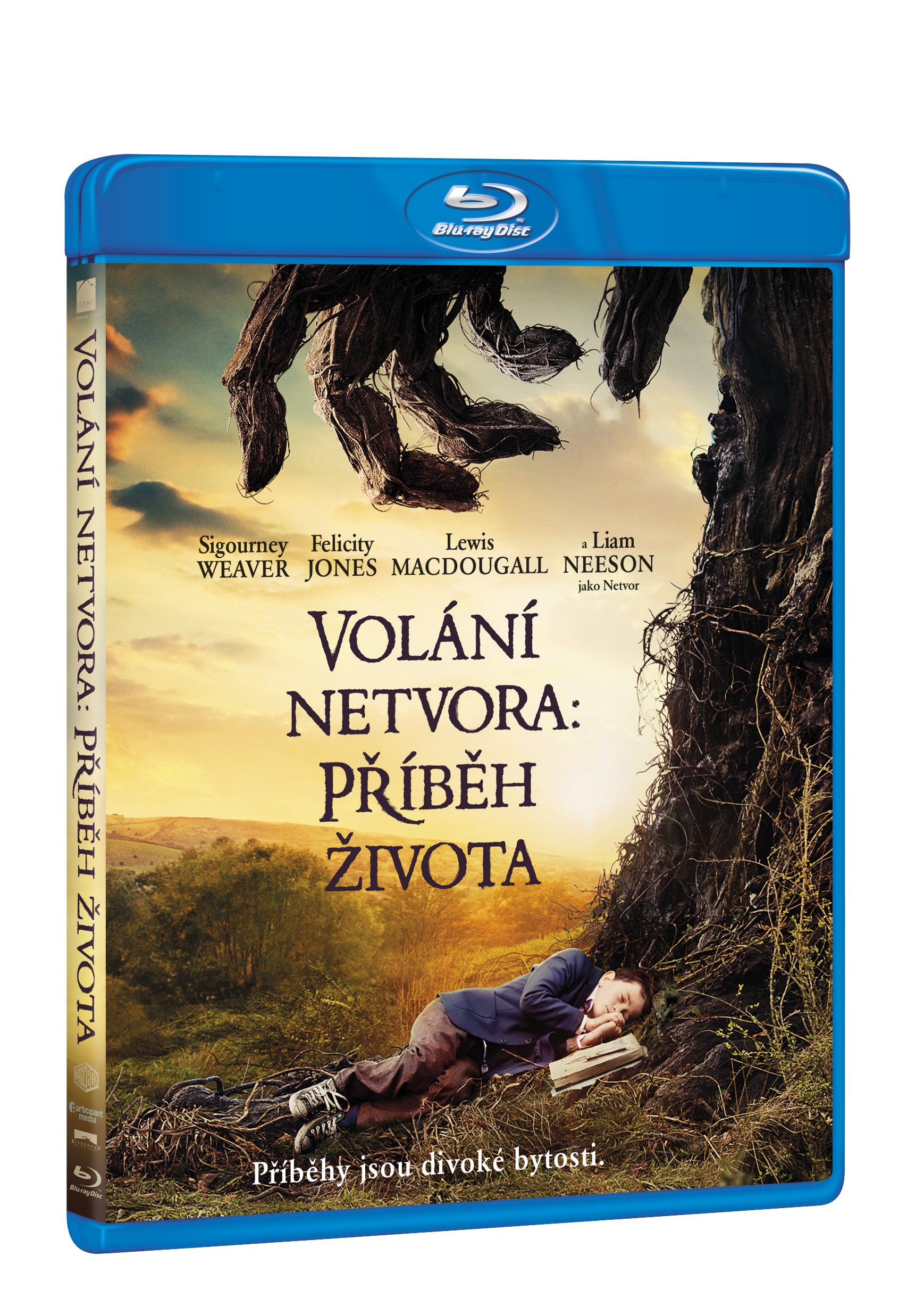 Volani netvora: Pribeh zivota BD / Monster Calls - Czech version