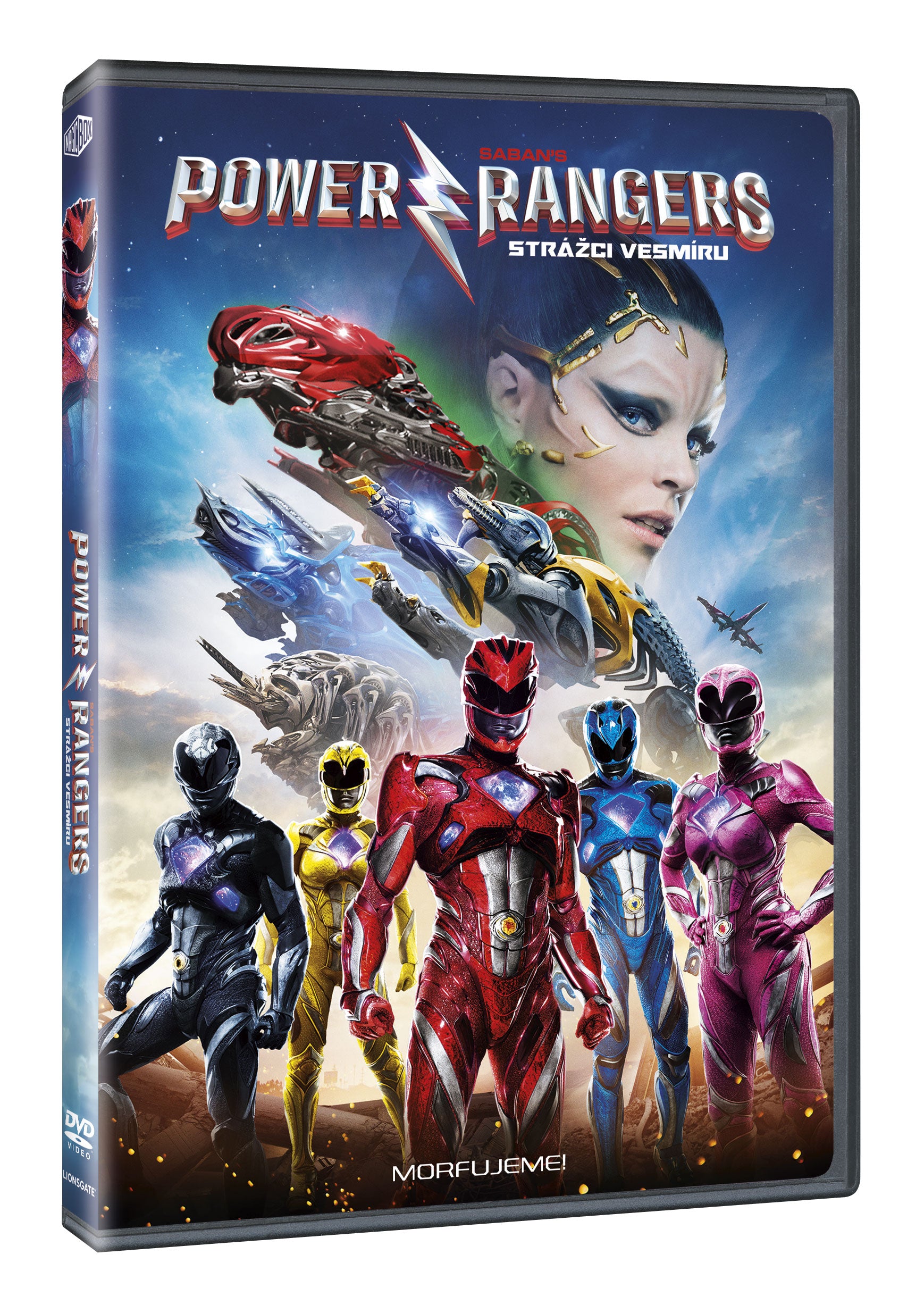 Power Rangers - Strazci vesmiru DVD / Power Rangers