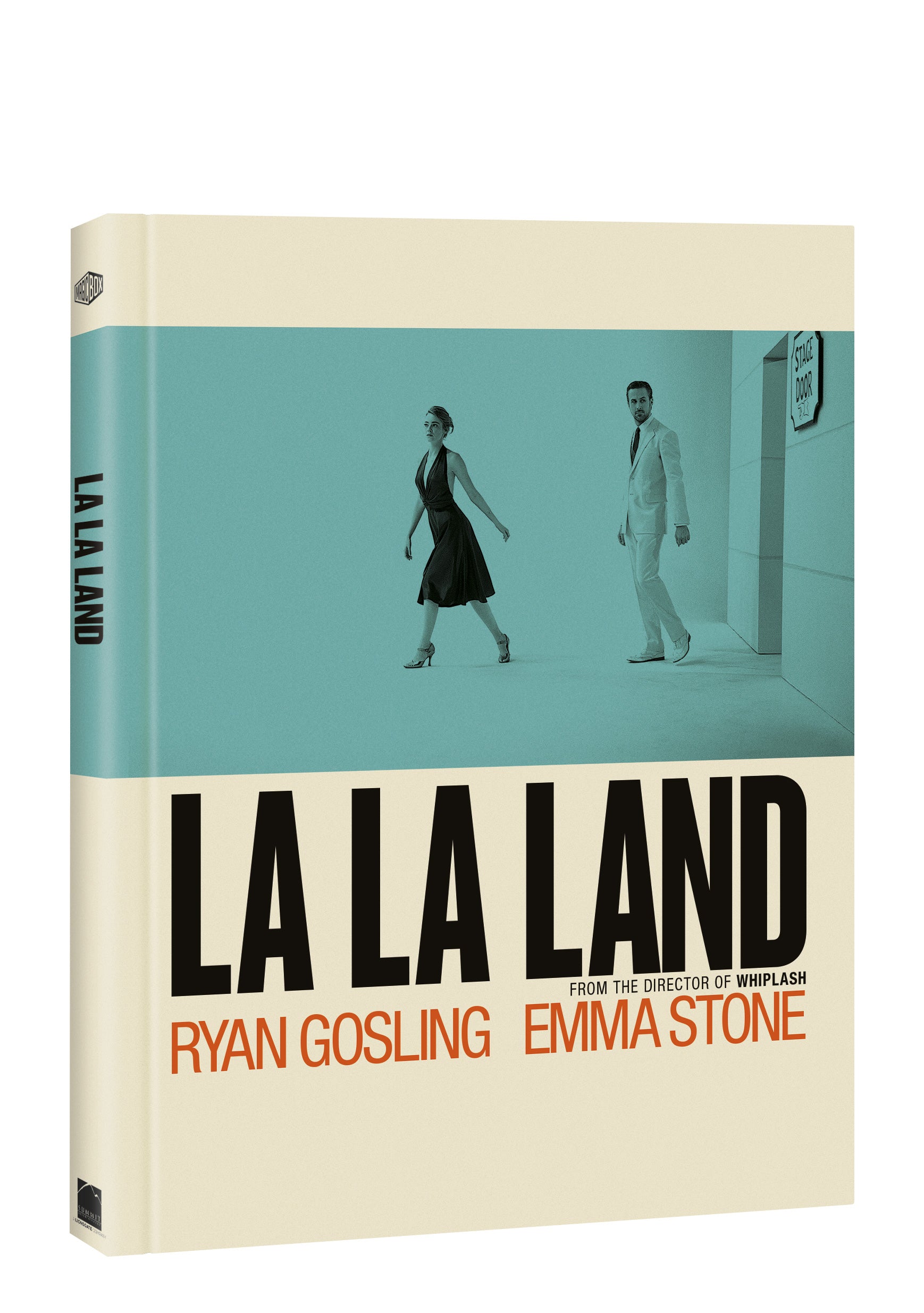 La La Land BD - mediabook - minimalisticka edice / La La Land - Czech version