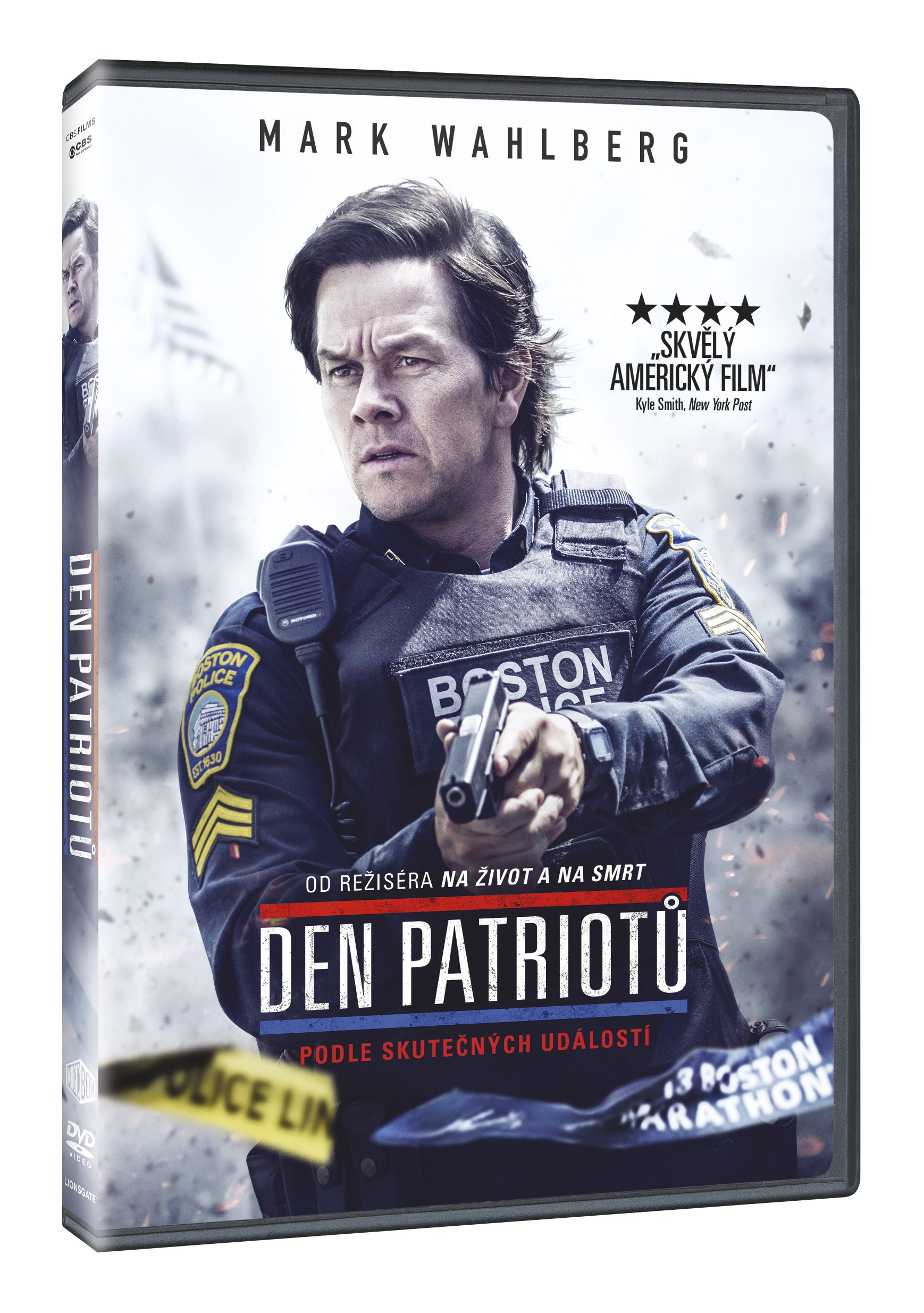 Die Patriot-DVD / Patriots Day