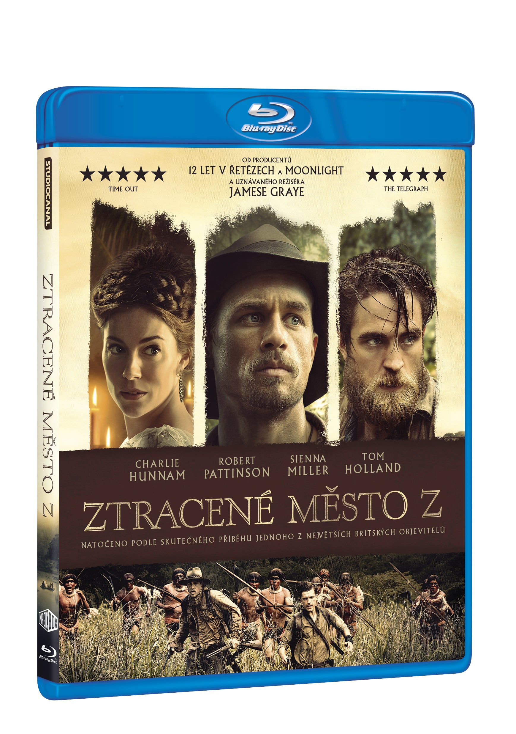 Ztracene mesto Z BD / Lost City of Z - Czech version