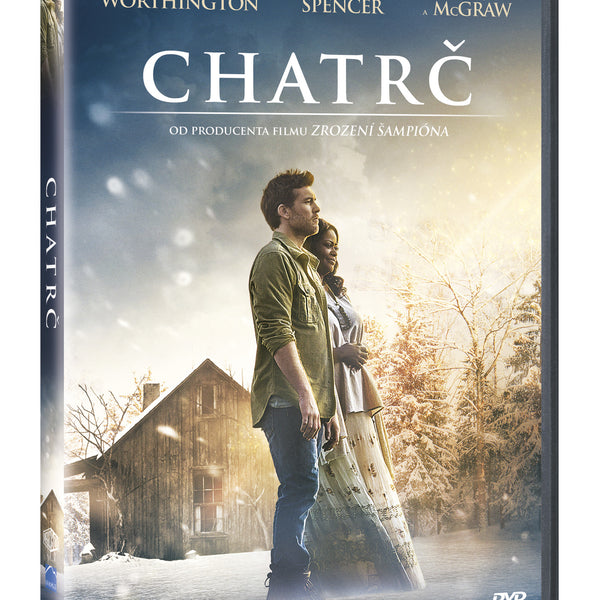 Chatrc DVD The Shack (czech version) - Main Image