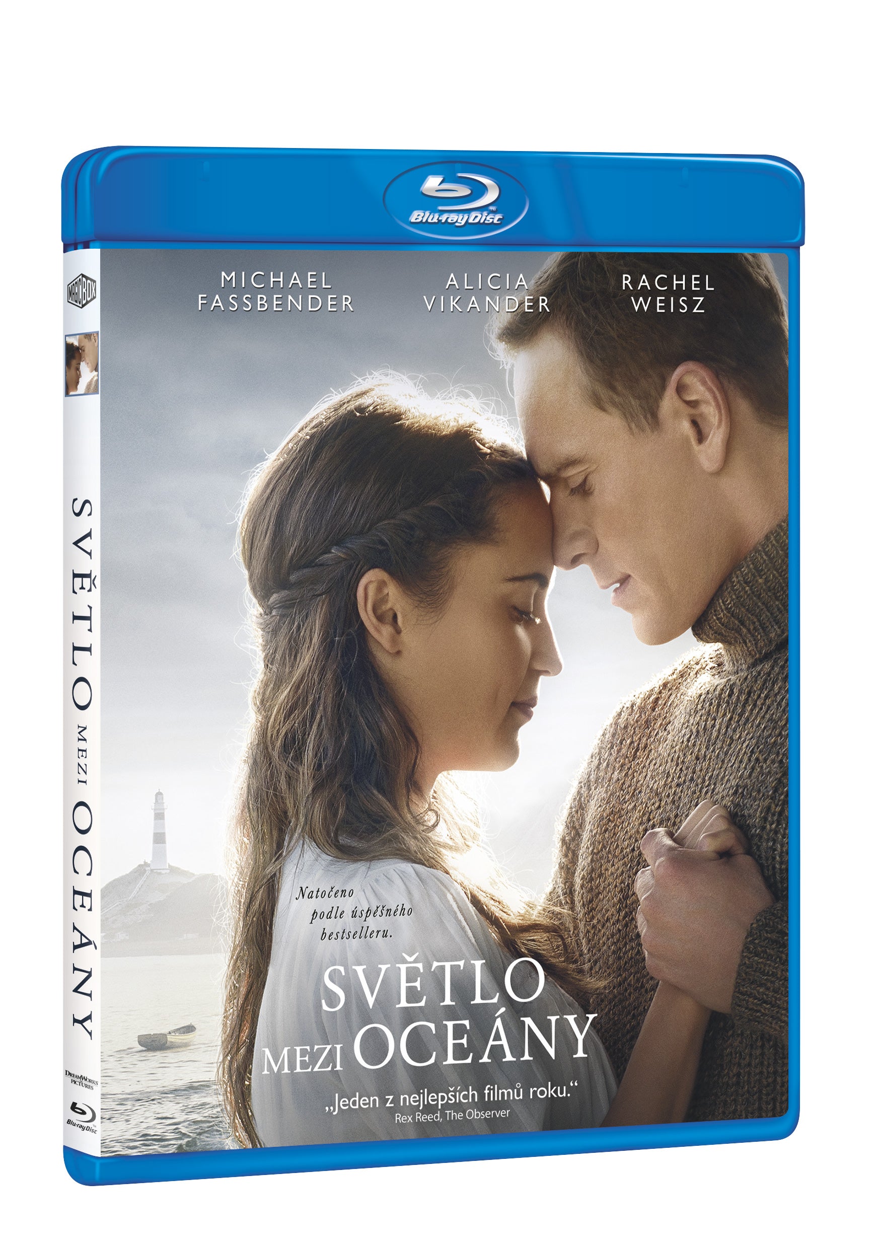 Svetlo mezi oceany BD / The Light Between Oceans - Czech version