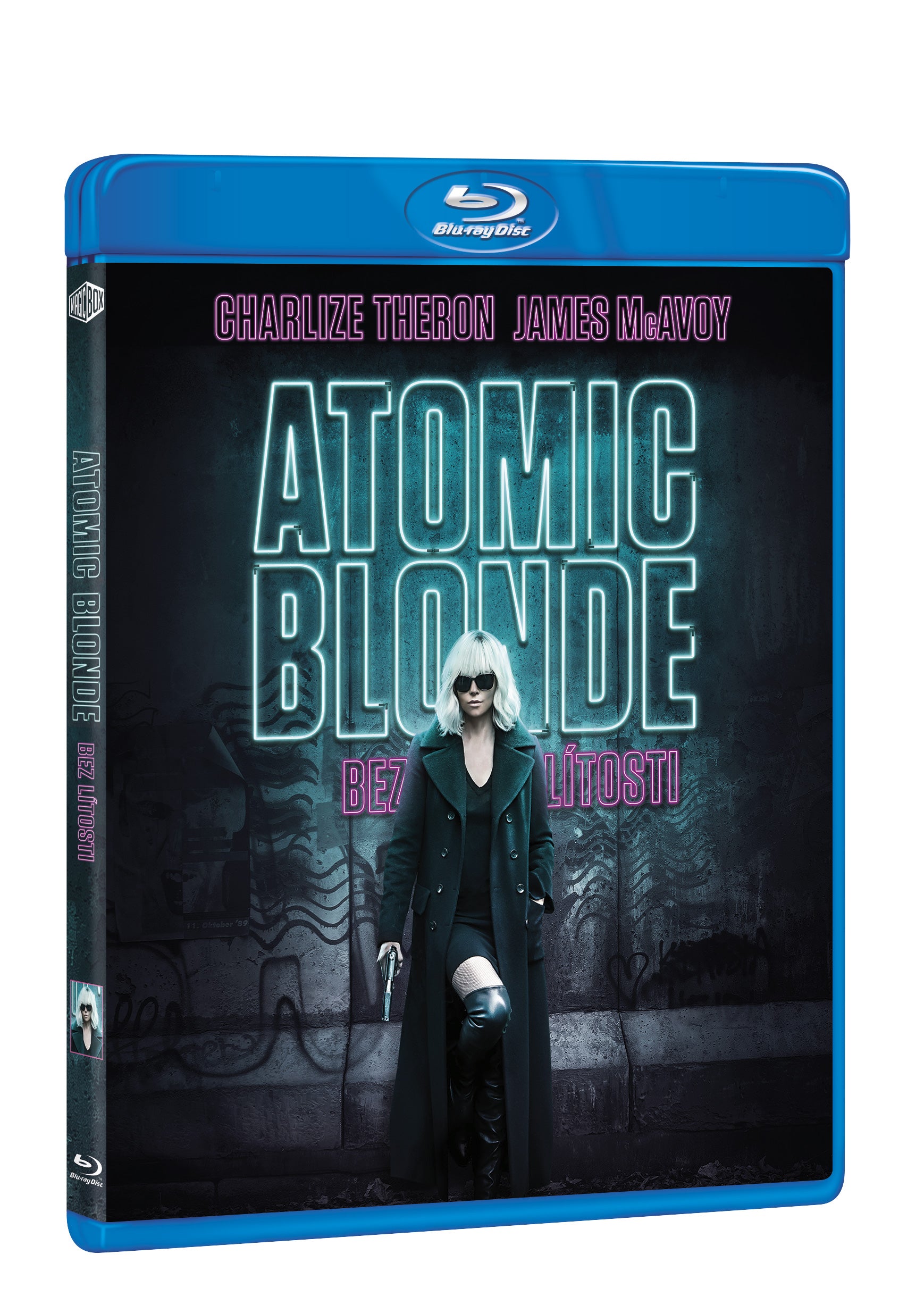Atomic Blonde: Bez litosti BD / Atomic Blonde - Czech version