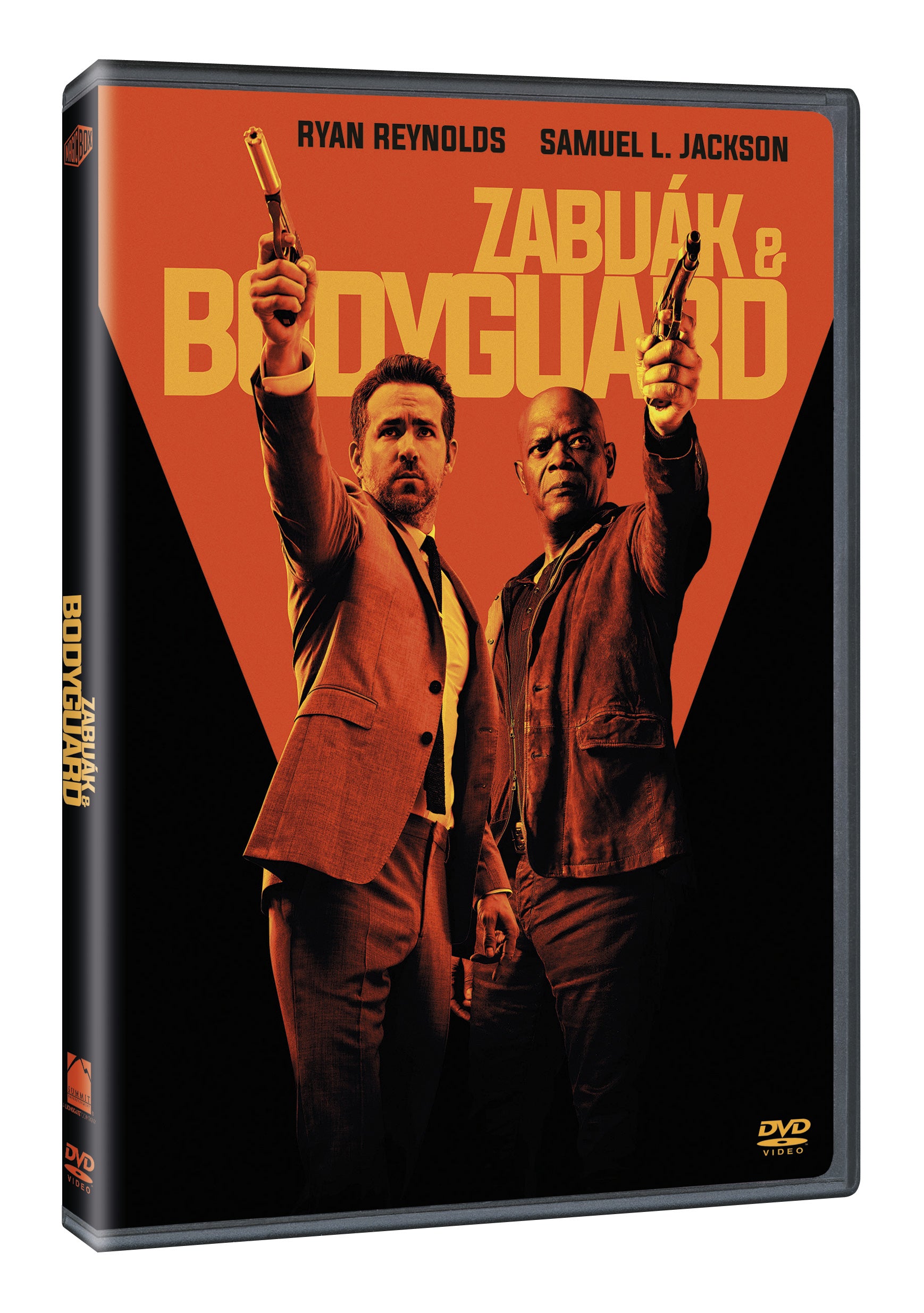 Zabijak & bodyguard DVD / Hitman's Bodyguard