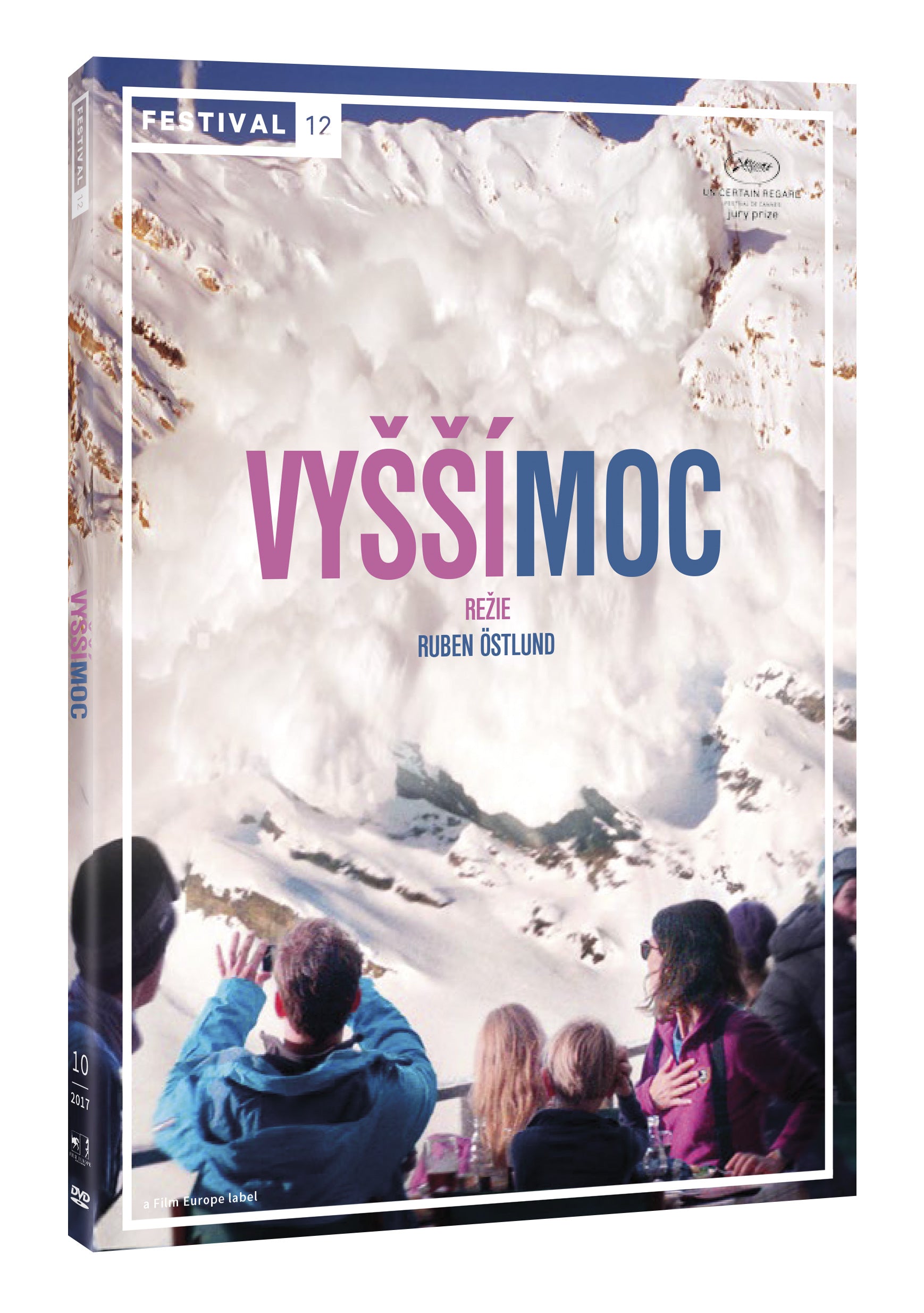 Vyssi moc DVD / Force Majeure