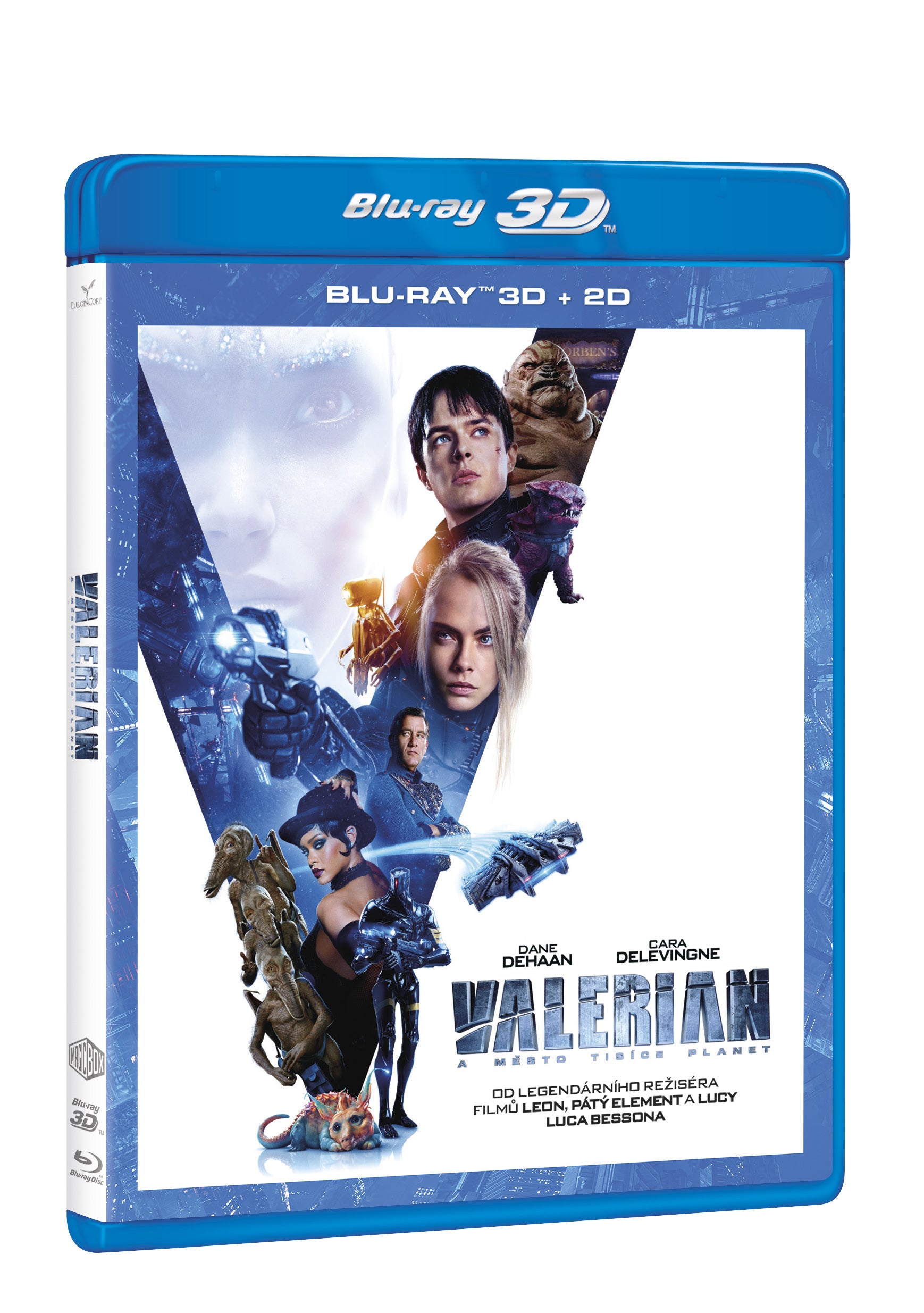 Valerian a mesto tisice planet 2BD (3D+2D) / Valerian and the City of a Thousand Planets - Czech version