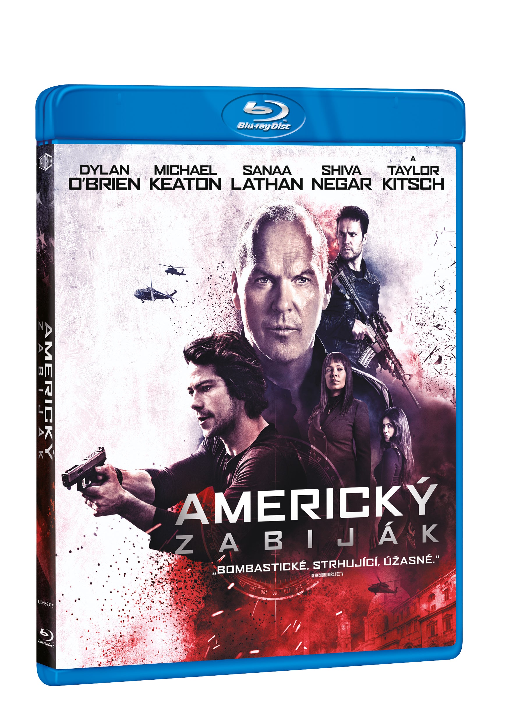 Americky zabijak BD / American Assassin - Czech version
