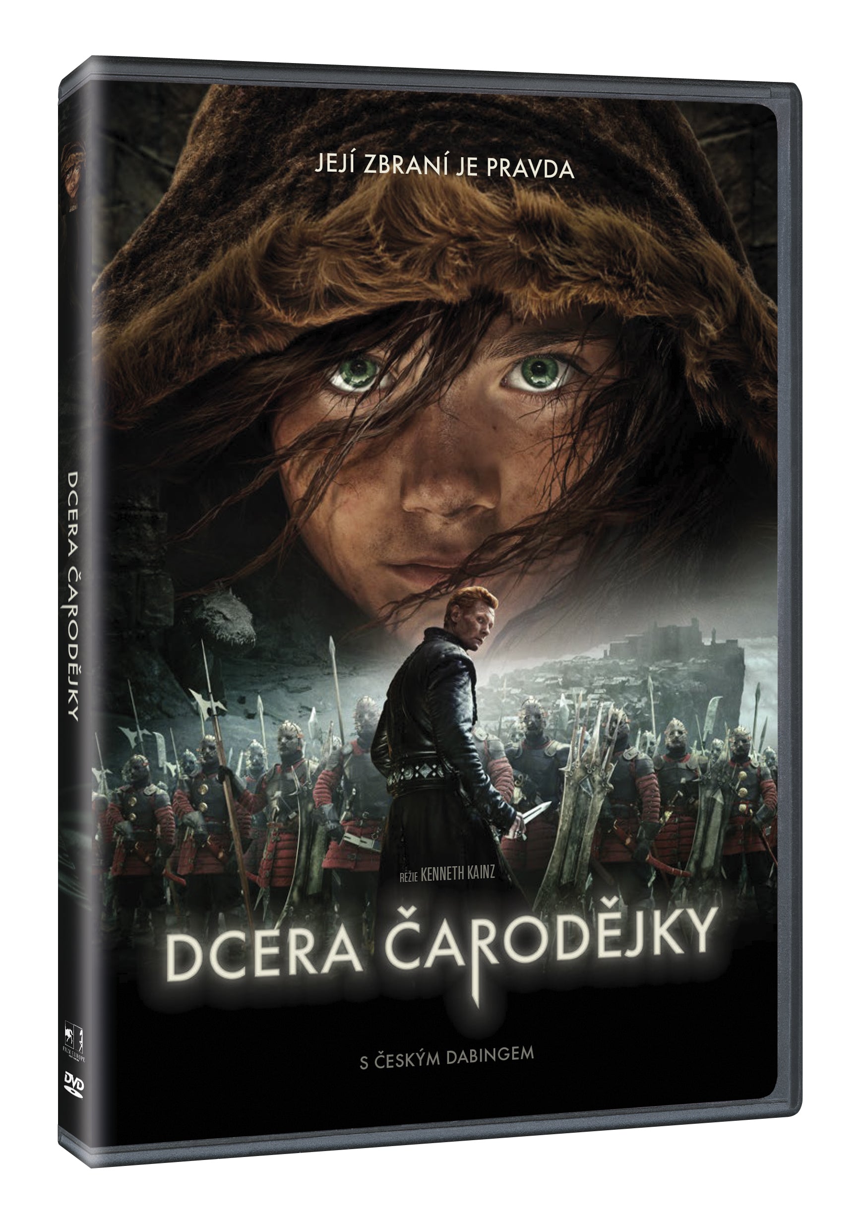 Dcera Carodejky DVD / Shamer's Daughter