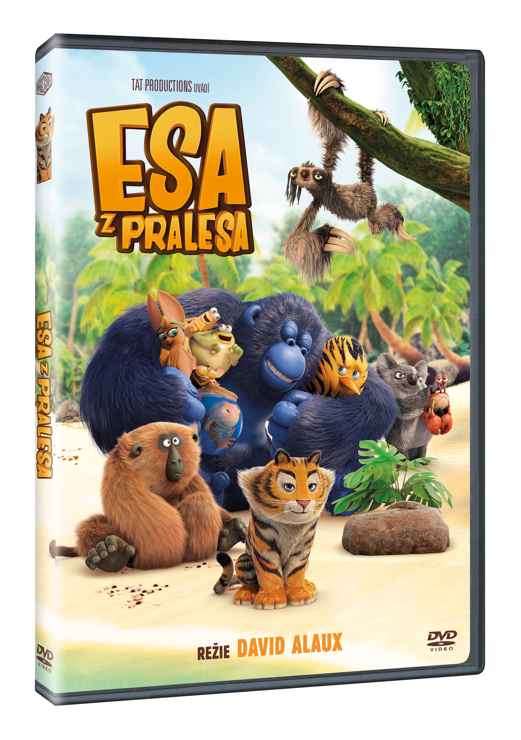 Esa z pralesa DVD / Les As de la Jungle