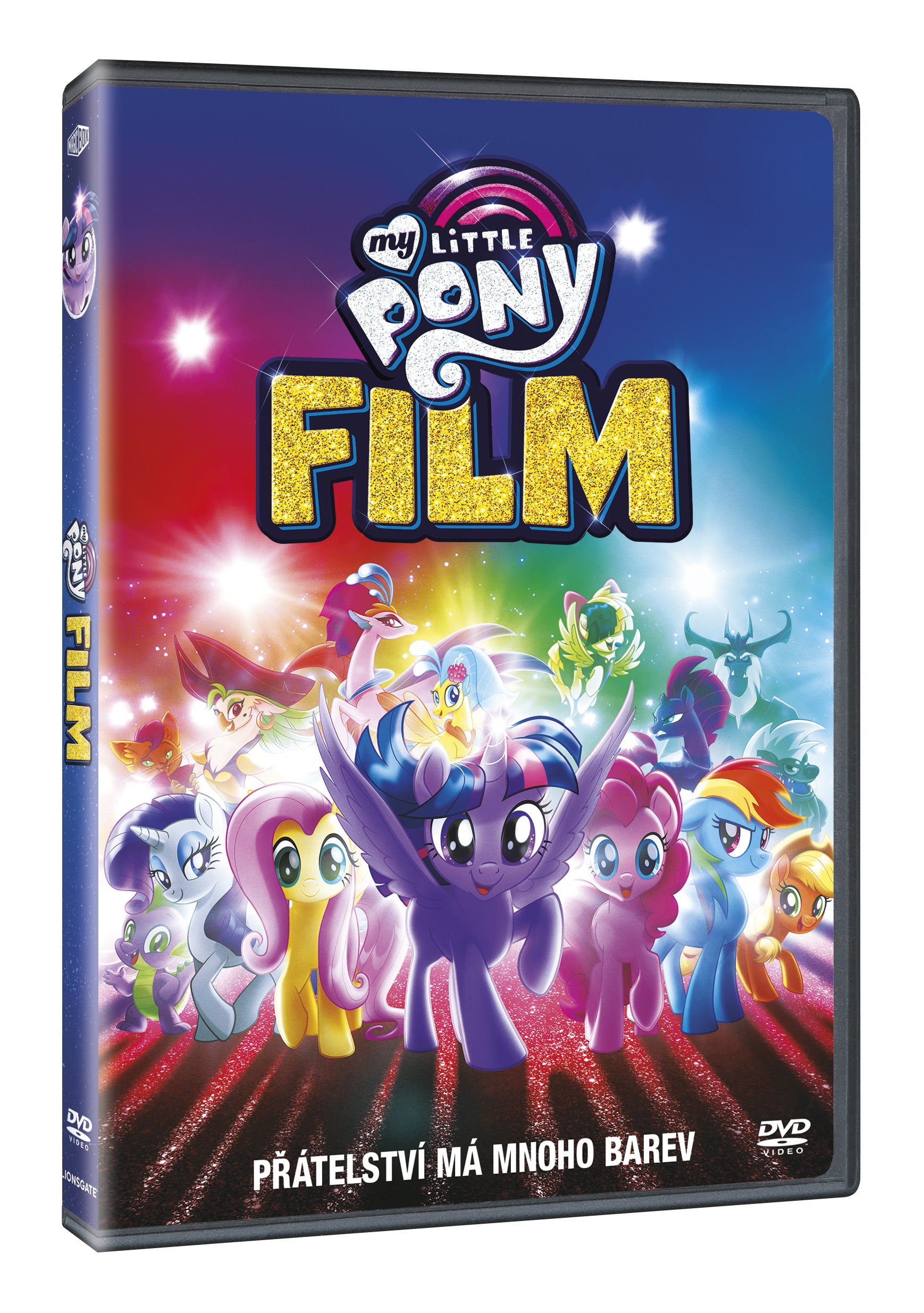 My Little Pony Film DVD / My Little Pony: The Movie
