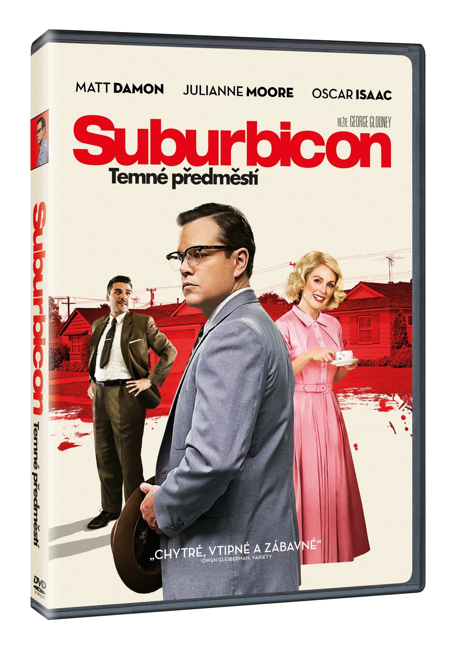 Suburbicon: Temne predmesti DVD / Suburbicon