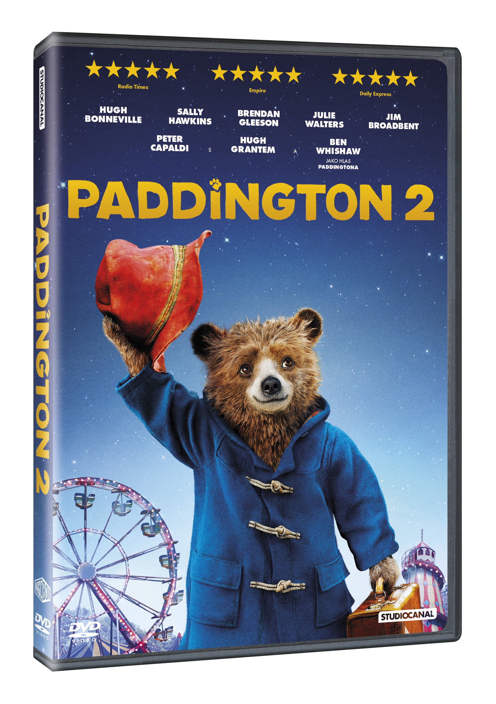 Paddington 2 DVD / Paddington 2