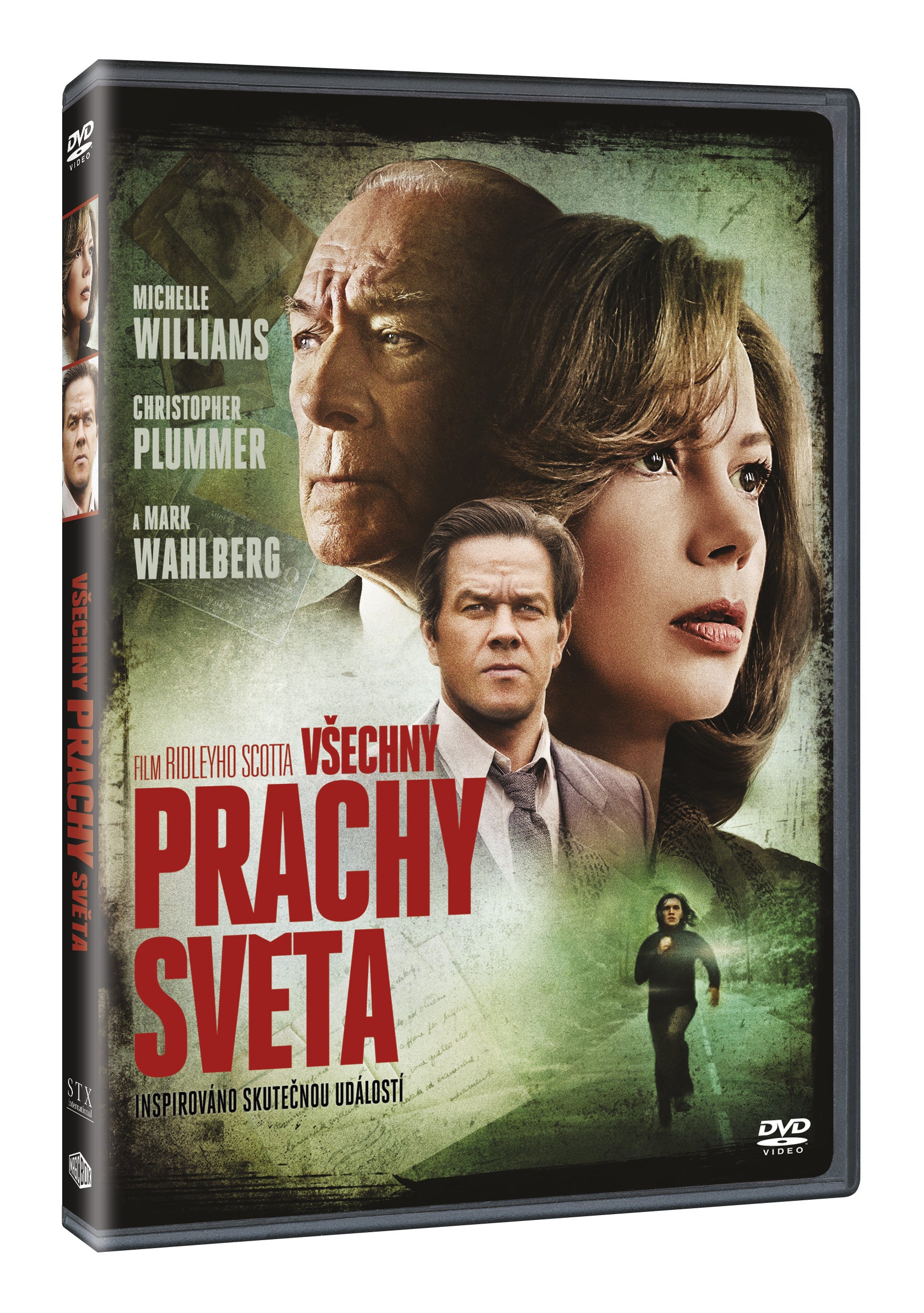 Vsechny prachy sveta DVD / All The Money In The World