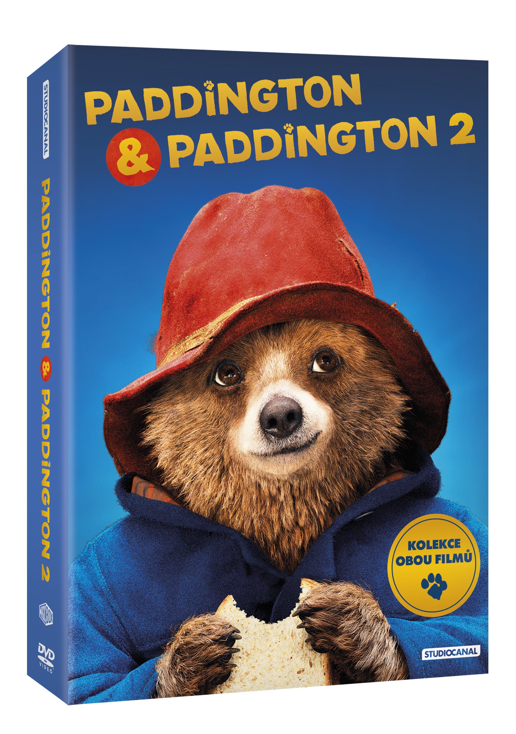 Paddington kolekce 1-2 2DVD / Paddington Collection