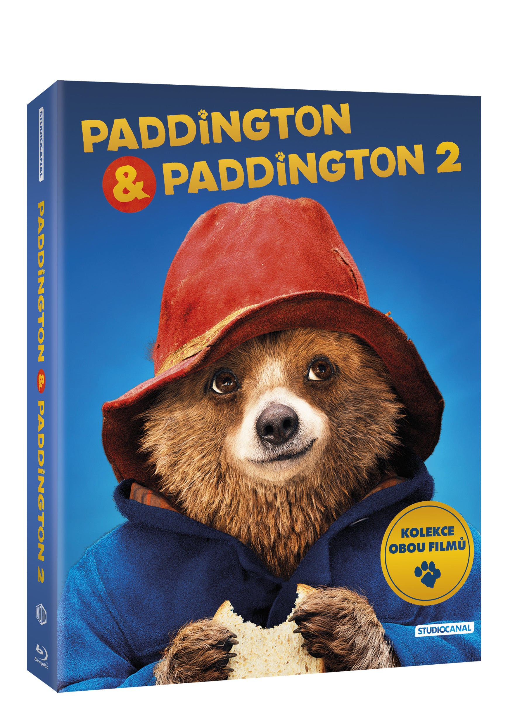 Paddington kolekce 1-2 2BD / Paddington Collection - Czech version