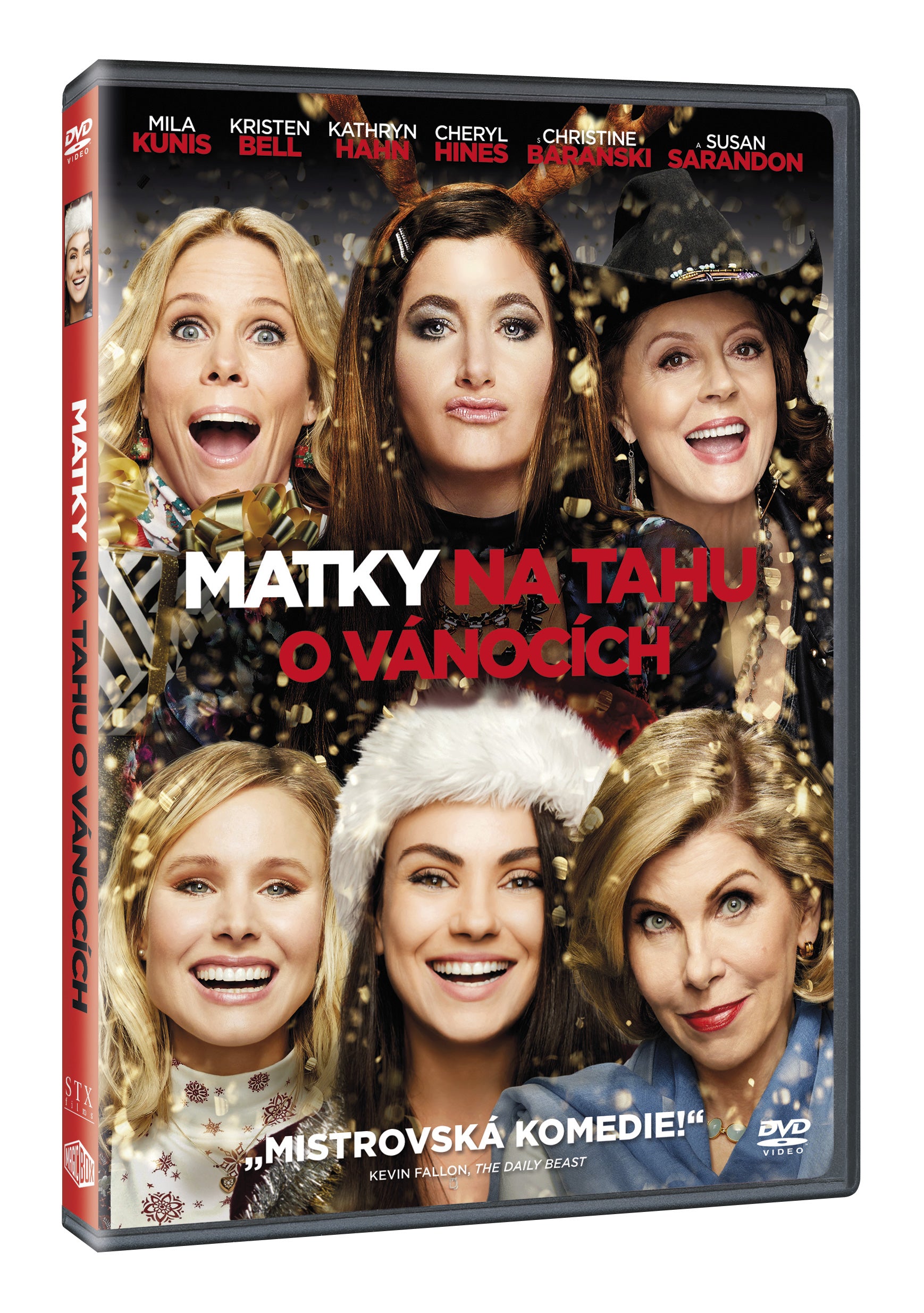 Matky na tahu o Vanocich DVD / A Bad Moms Christmas