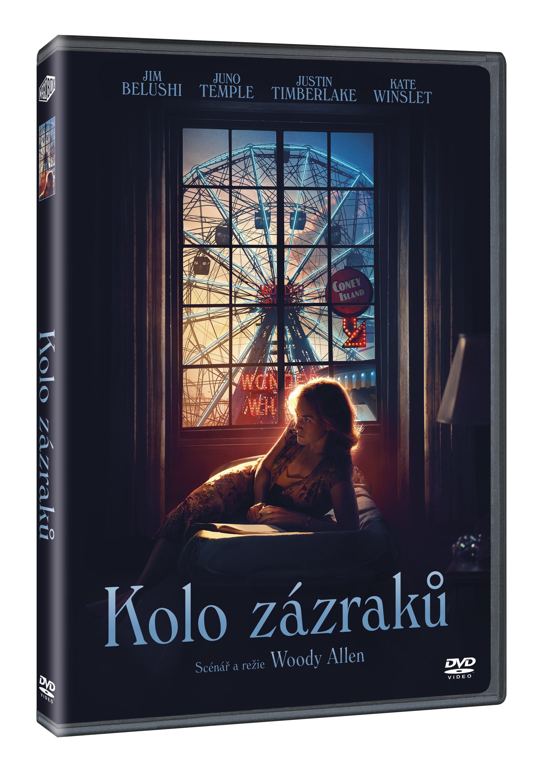 Kolo zazraku DVD / Wonder Wheel