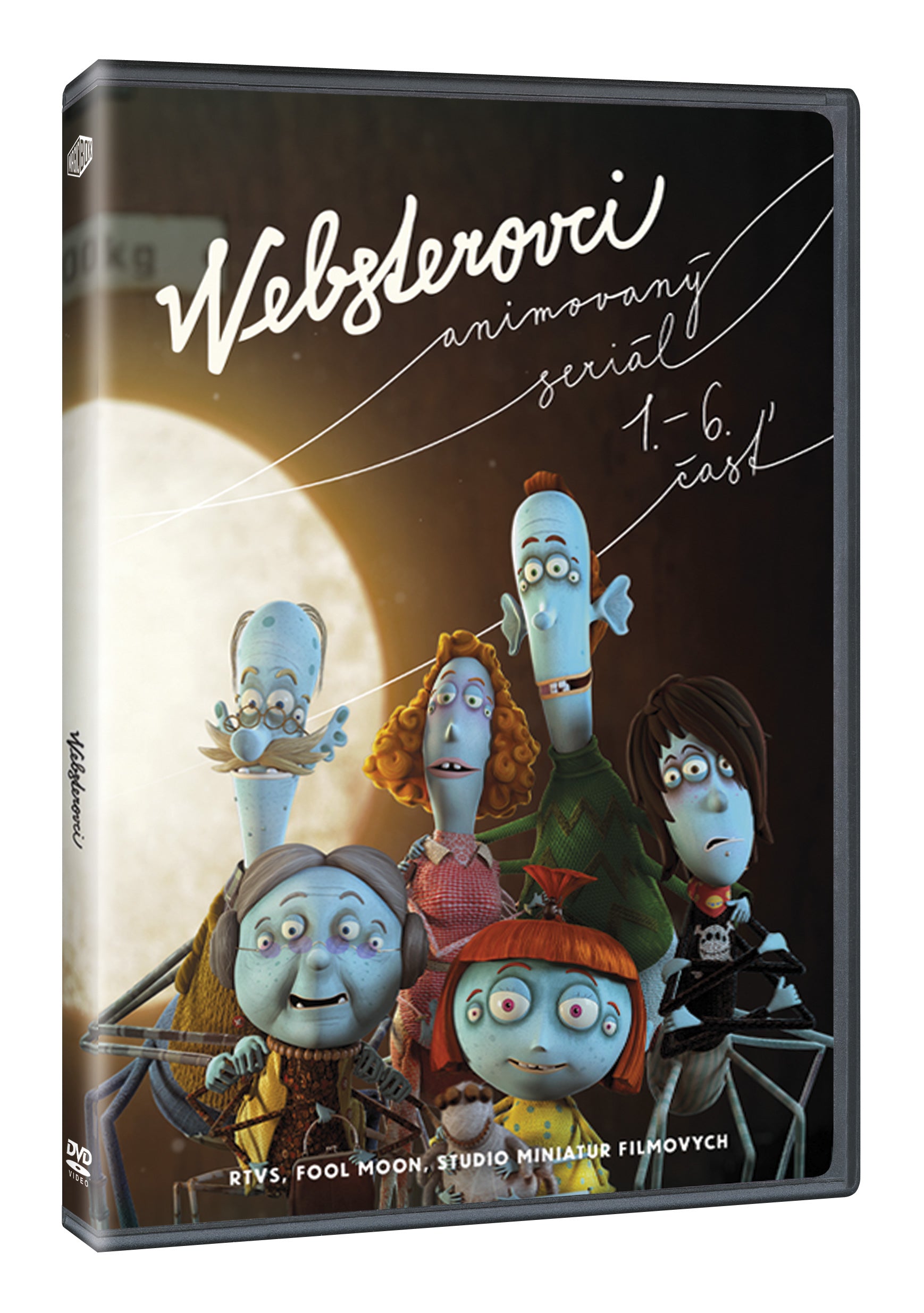 Websterovci DVD (SK) / Websterovci