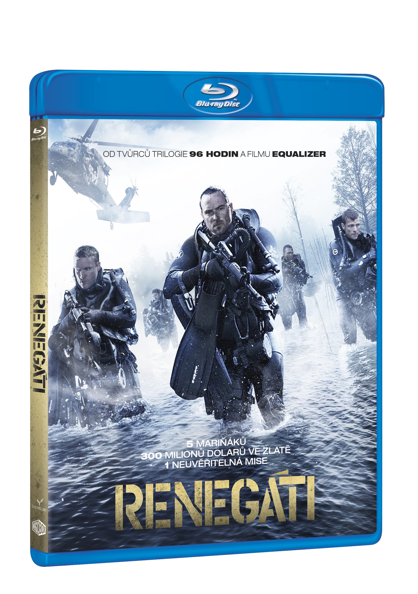 Renegati BD / Renegades - Czech version