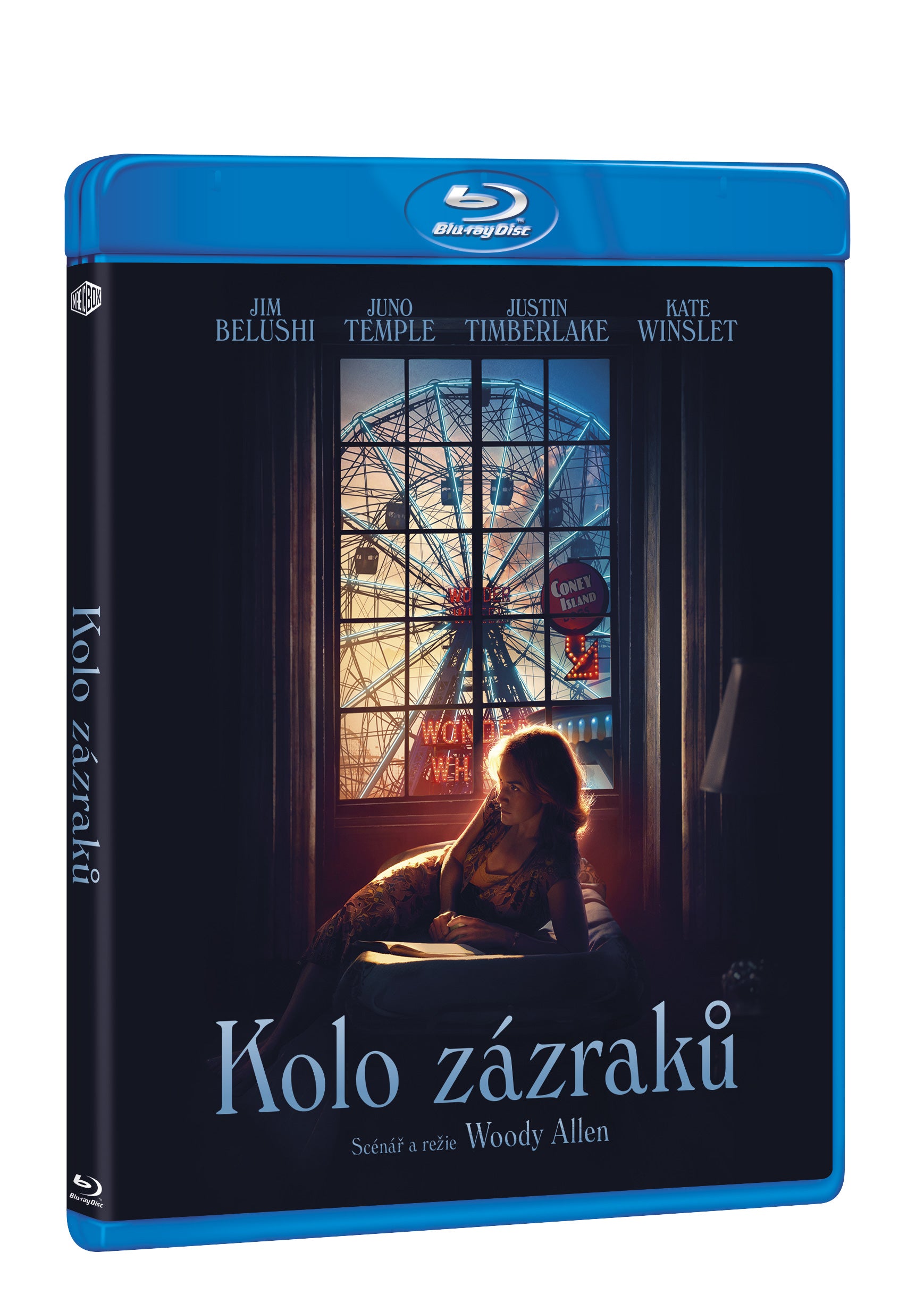 Kolo zazraku BD / Wonder Wheel - Czech version
