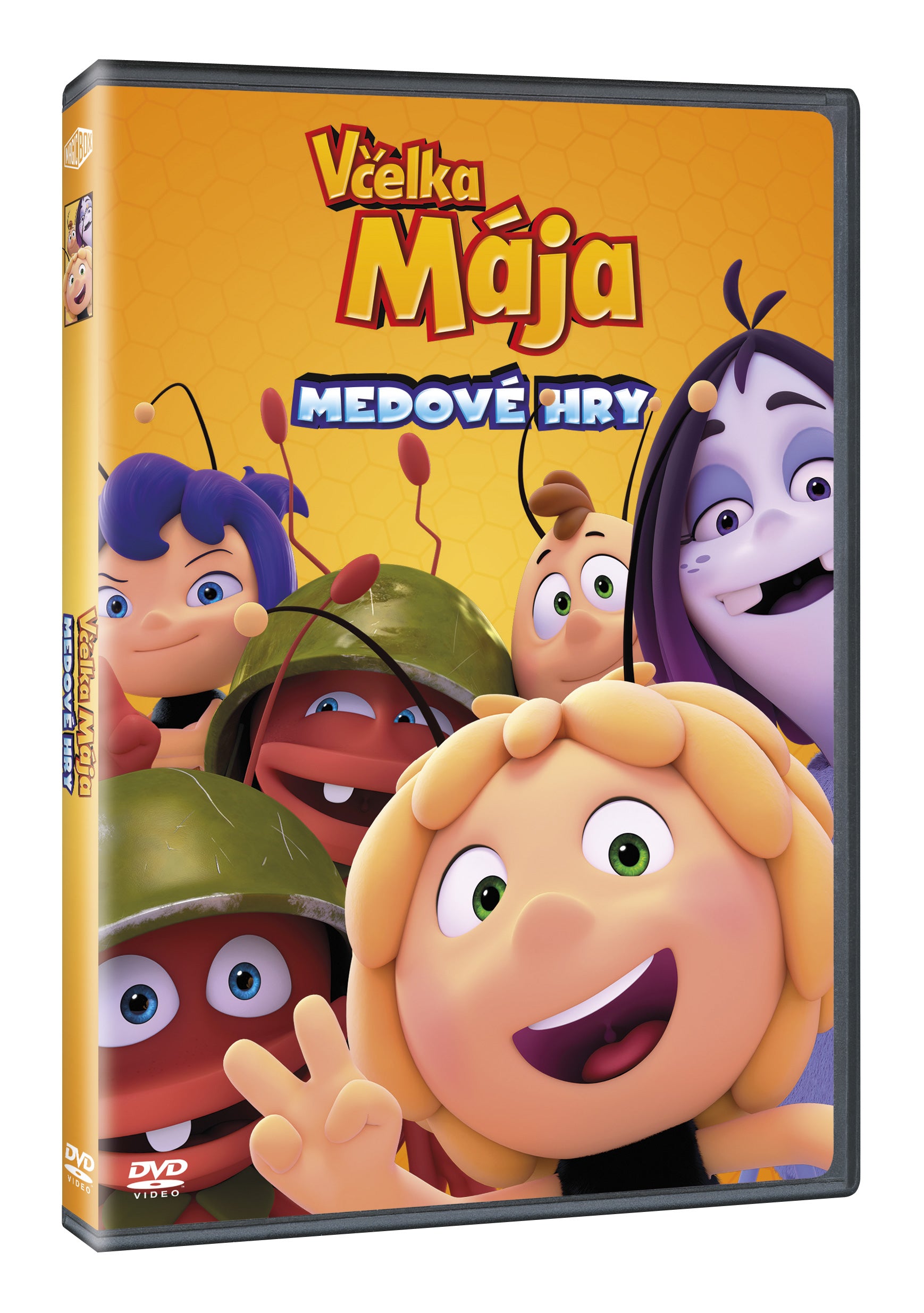 Vcelka Maja : Medove hry DVD / Maya The Bee : The Honey Games