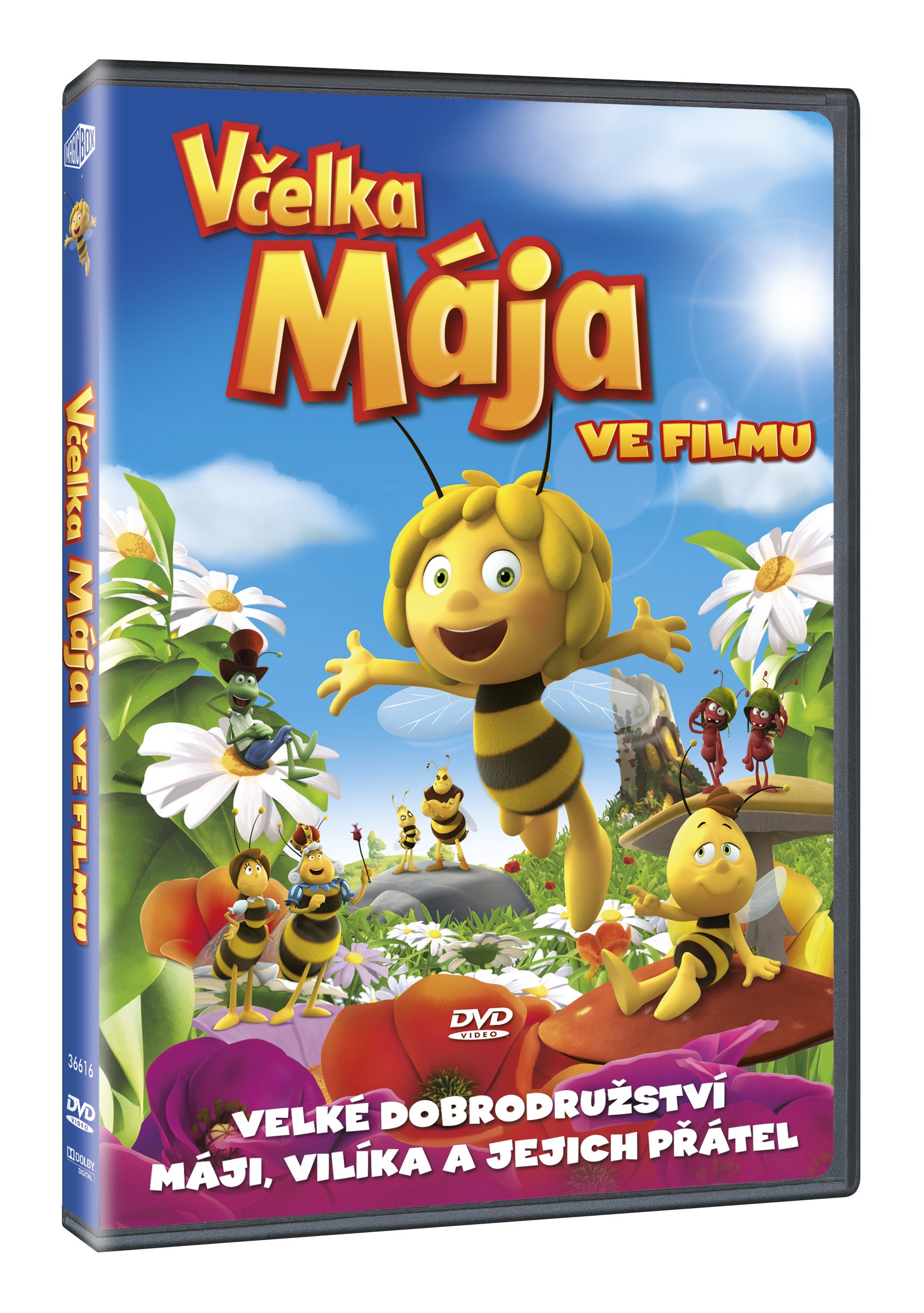 Vcelka Maja ve filmu DVD / Maya the Bee Movie