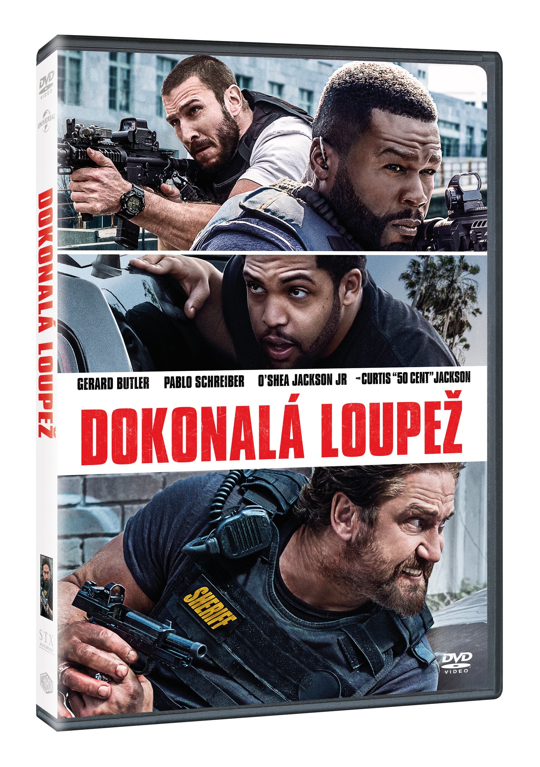 Dokonala Loupez DVD / Den of Thieves