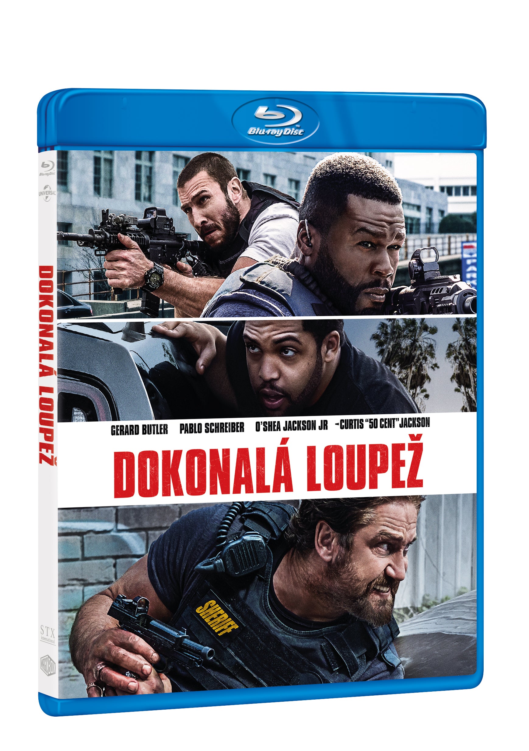 Dokonala loupez BD / Den of Thieves - Czech version