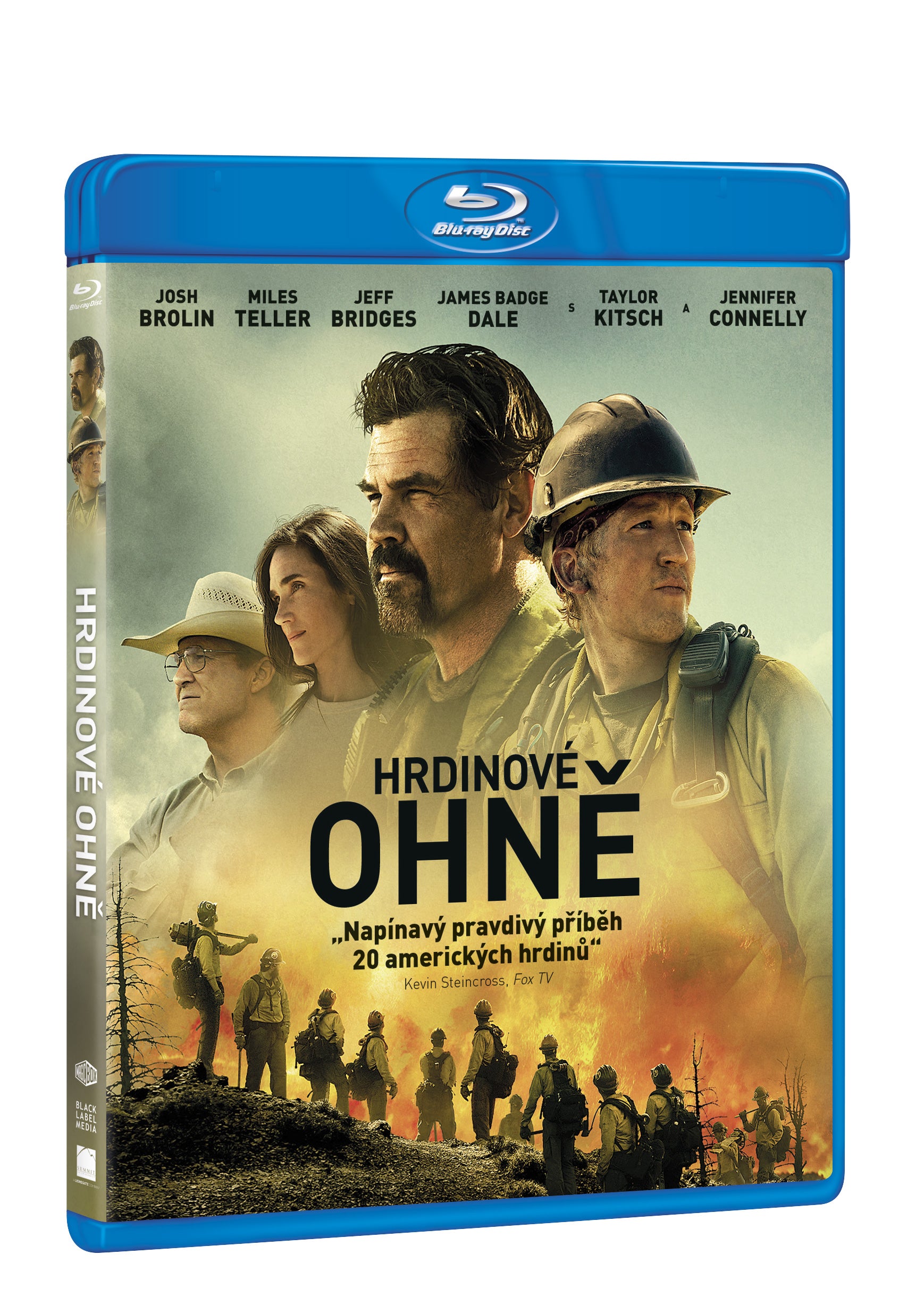Hrdinove ohne BD / Only The Brave - Czech version