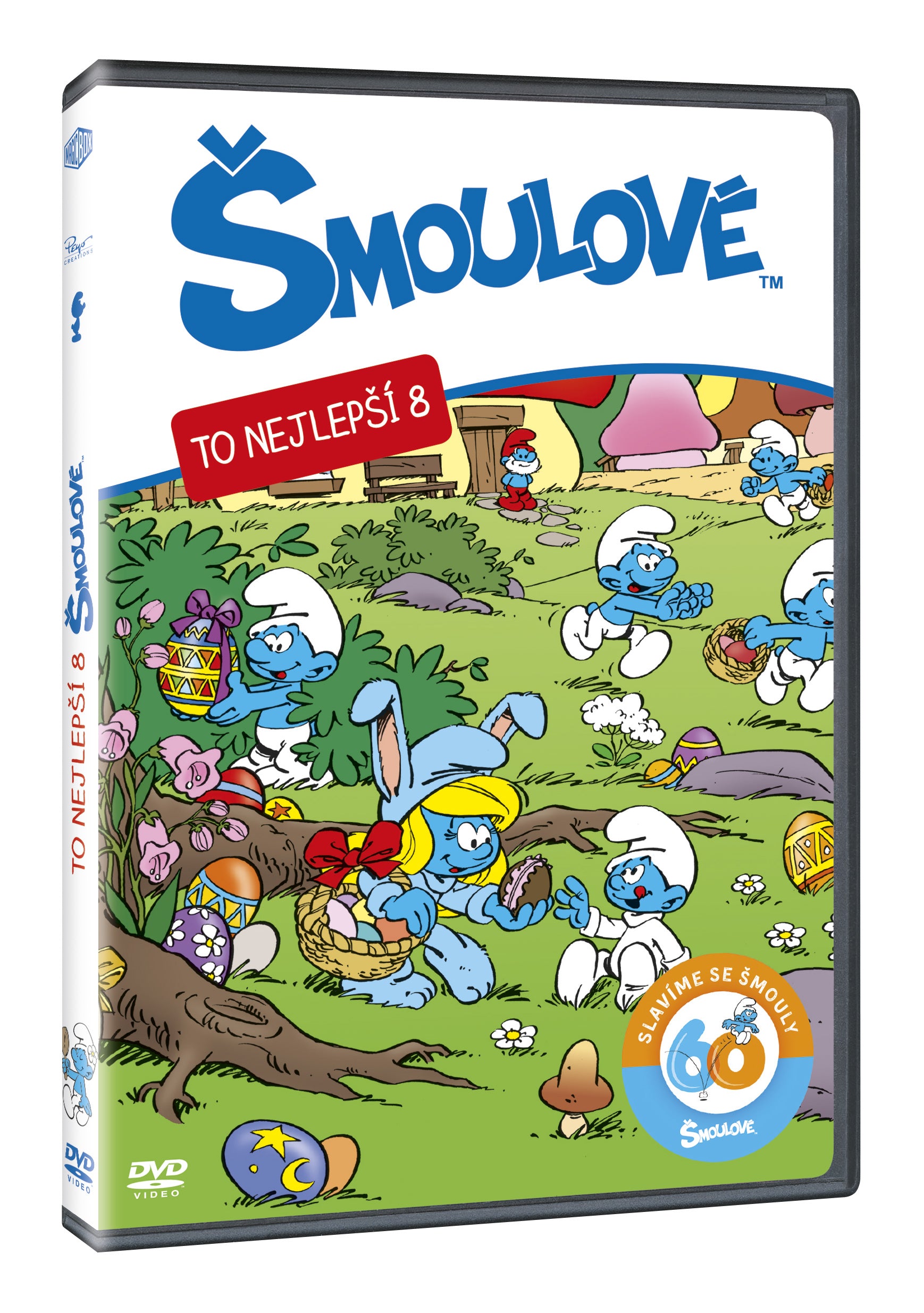 Smoulove - To nejlepsi 8 DVD / The Smurfs 8