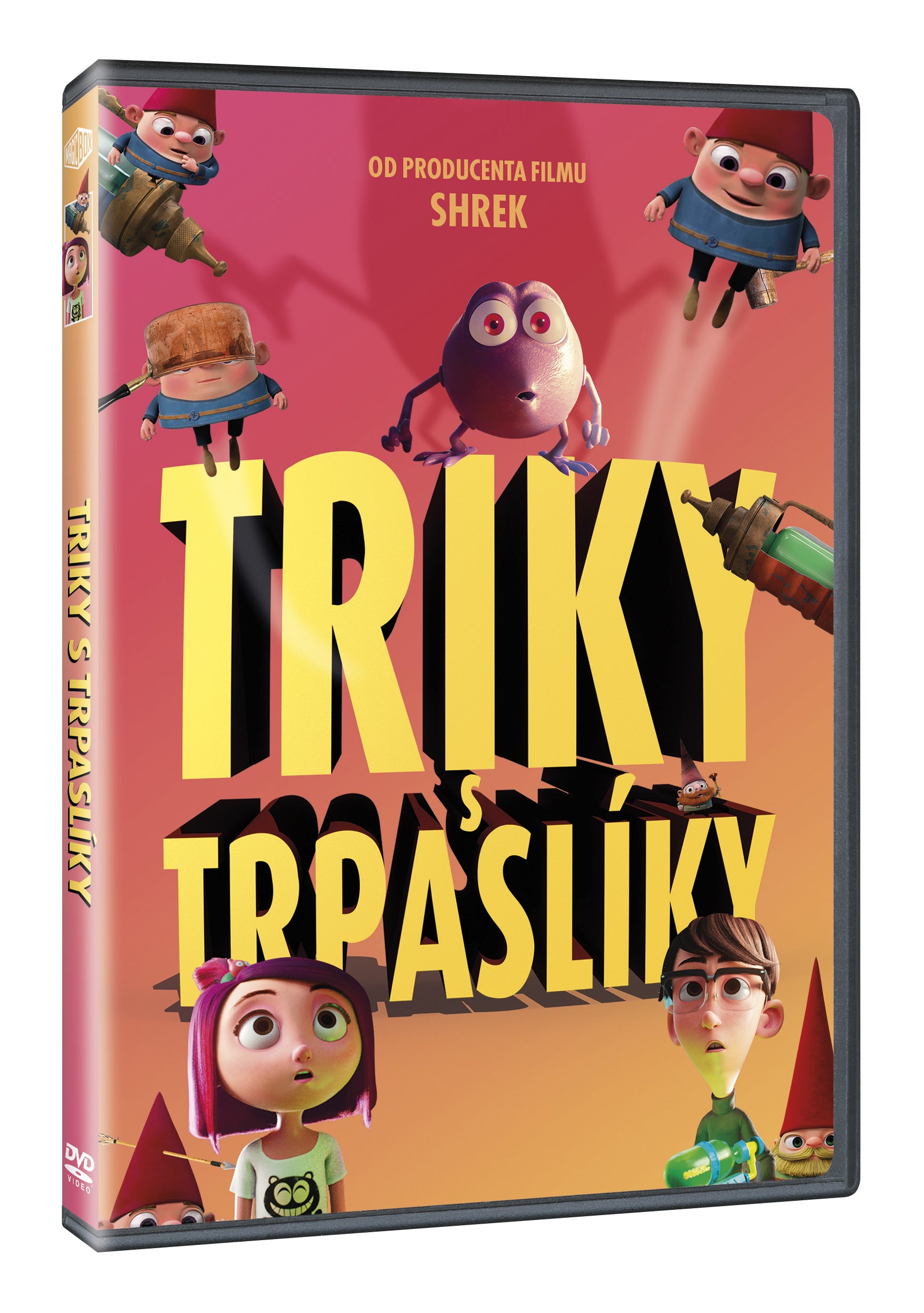 Triky s trpasliky DVD / Gnome Alone