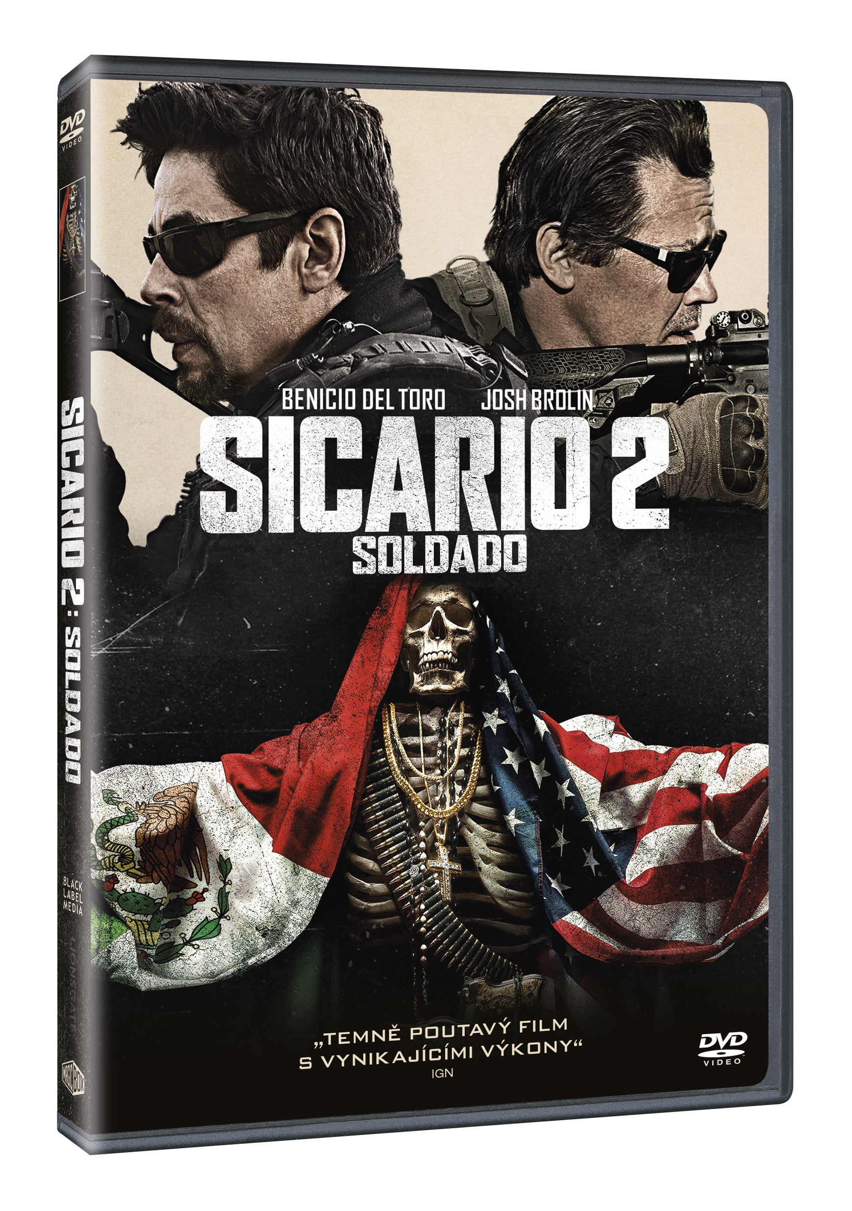 Sicario 2: Soldado DVD / Sicario: Day of the Soldado