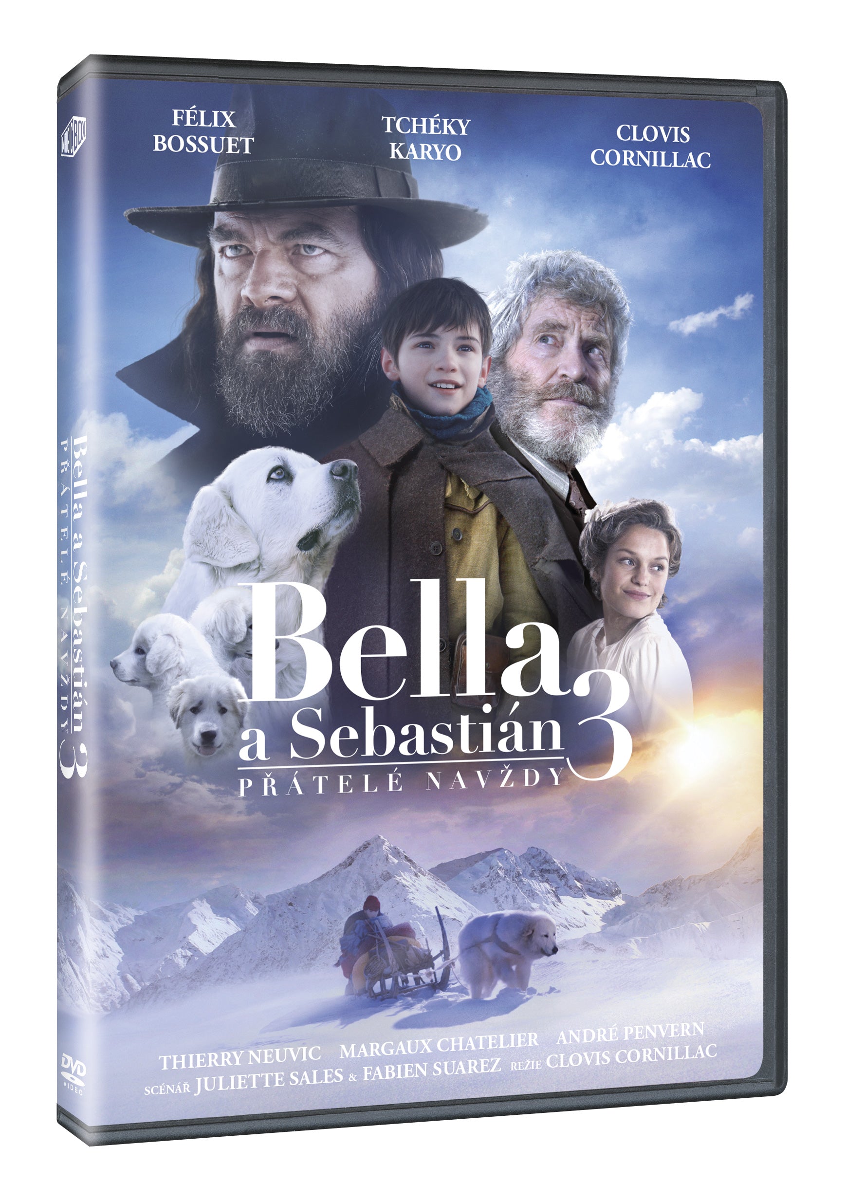 Bella a Sebastian 3: Pratele navzdy DVD / Belle et Sebastien 3: Das letzte Kapitel