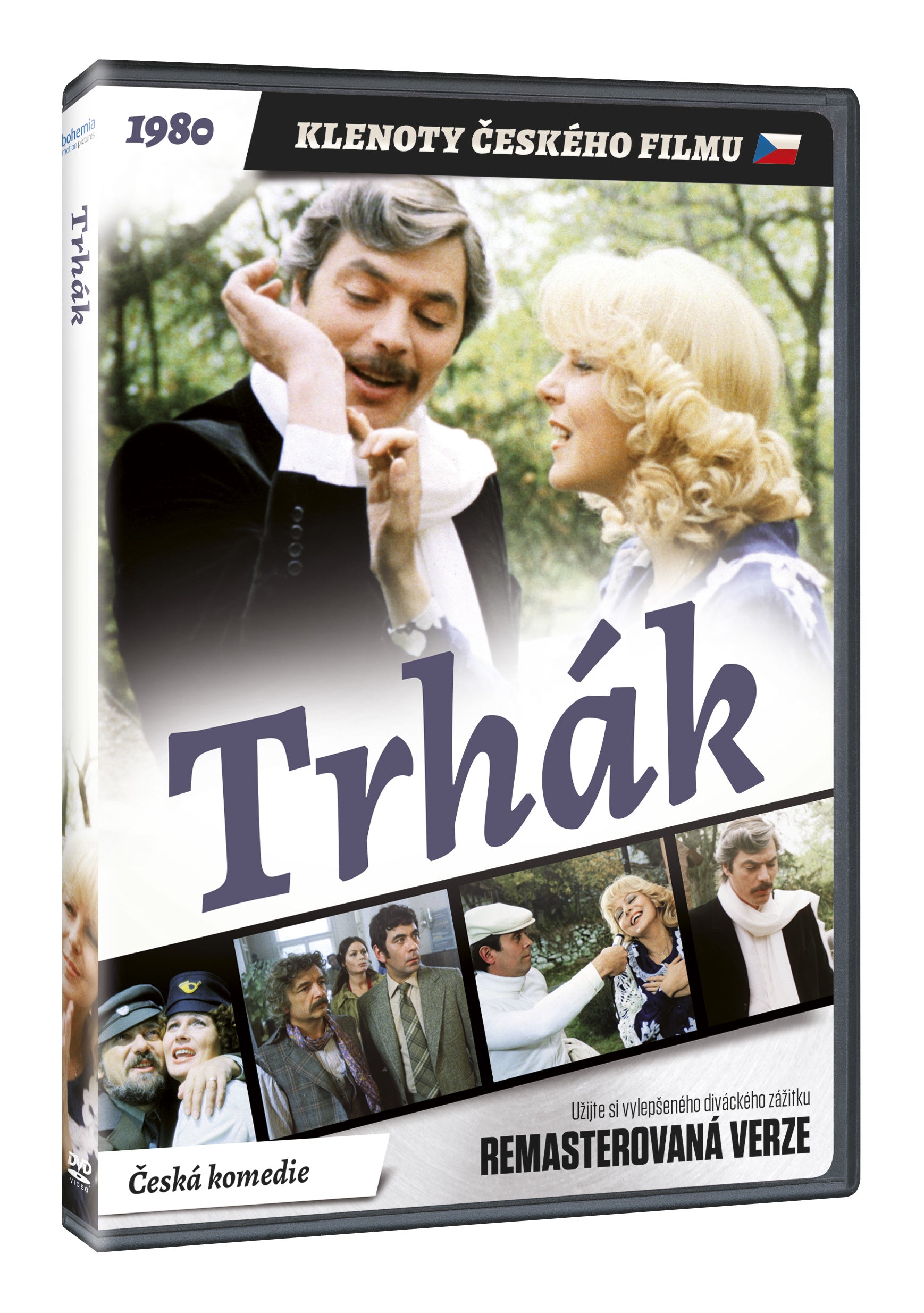 Trhak Remastered DVD