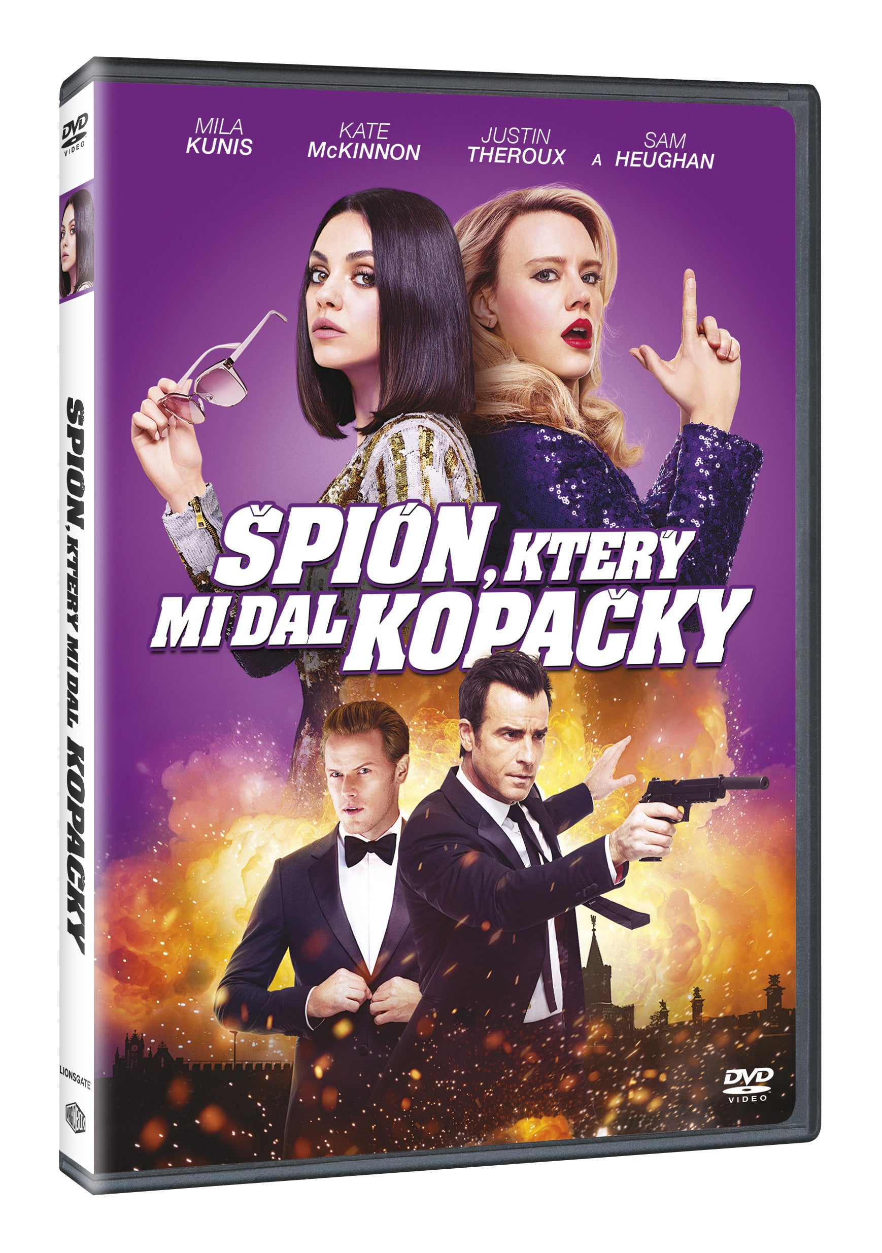 Spion, ktery mi dal kopacky DVD / The Spy Who Dumped Me