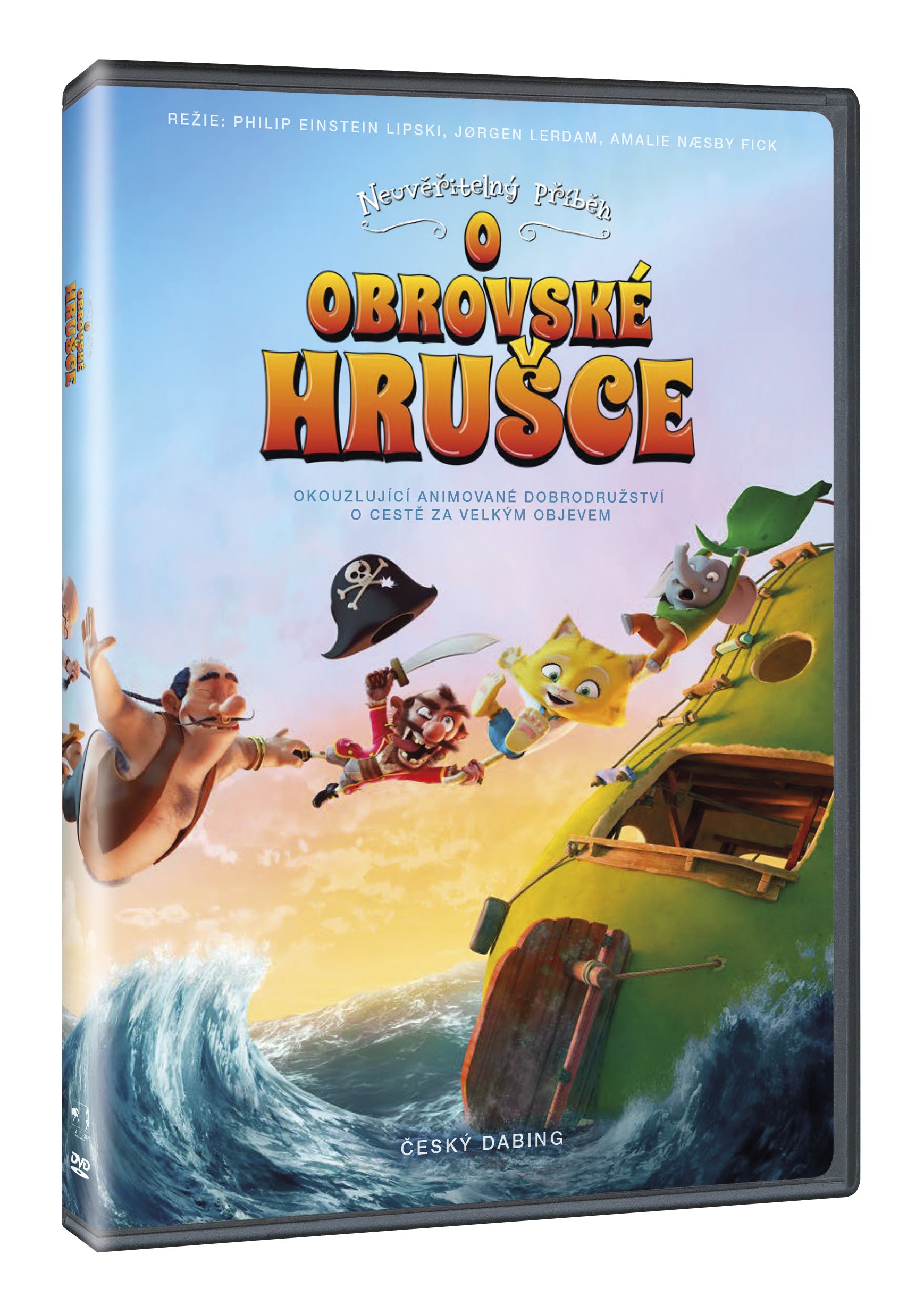 Neuveritelny pribeh o obrovske hrusce DVD / Die unglaubliche Geschichte der Riesenbirne