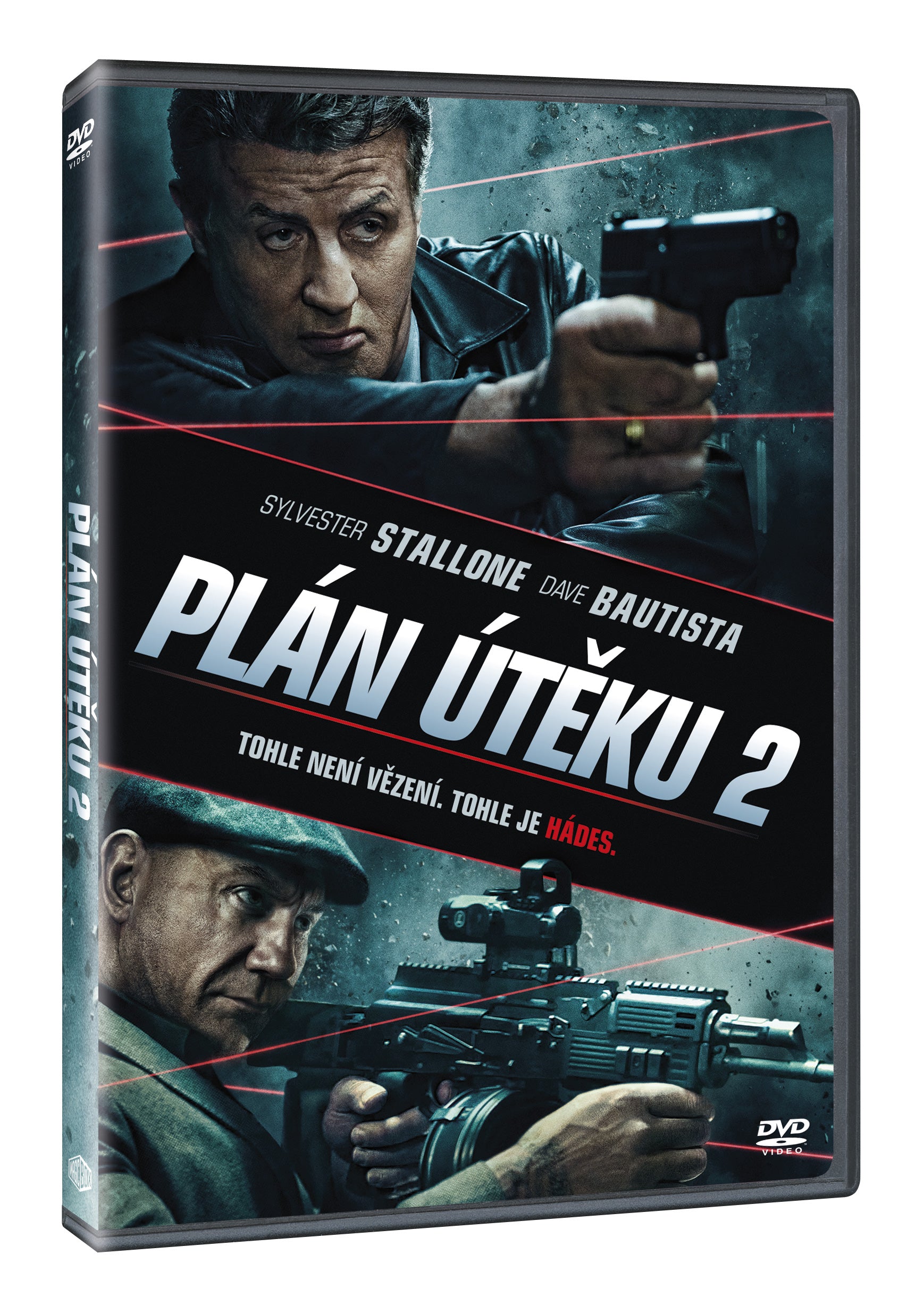 Plan uteku 2 DVD / Escape Plan 2: Hades