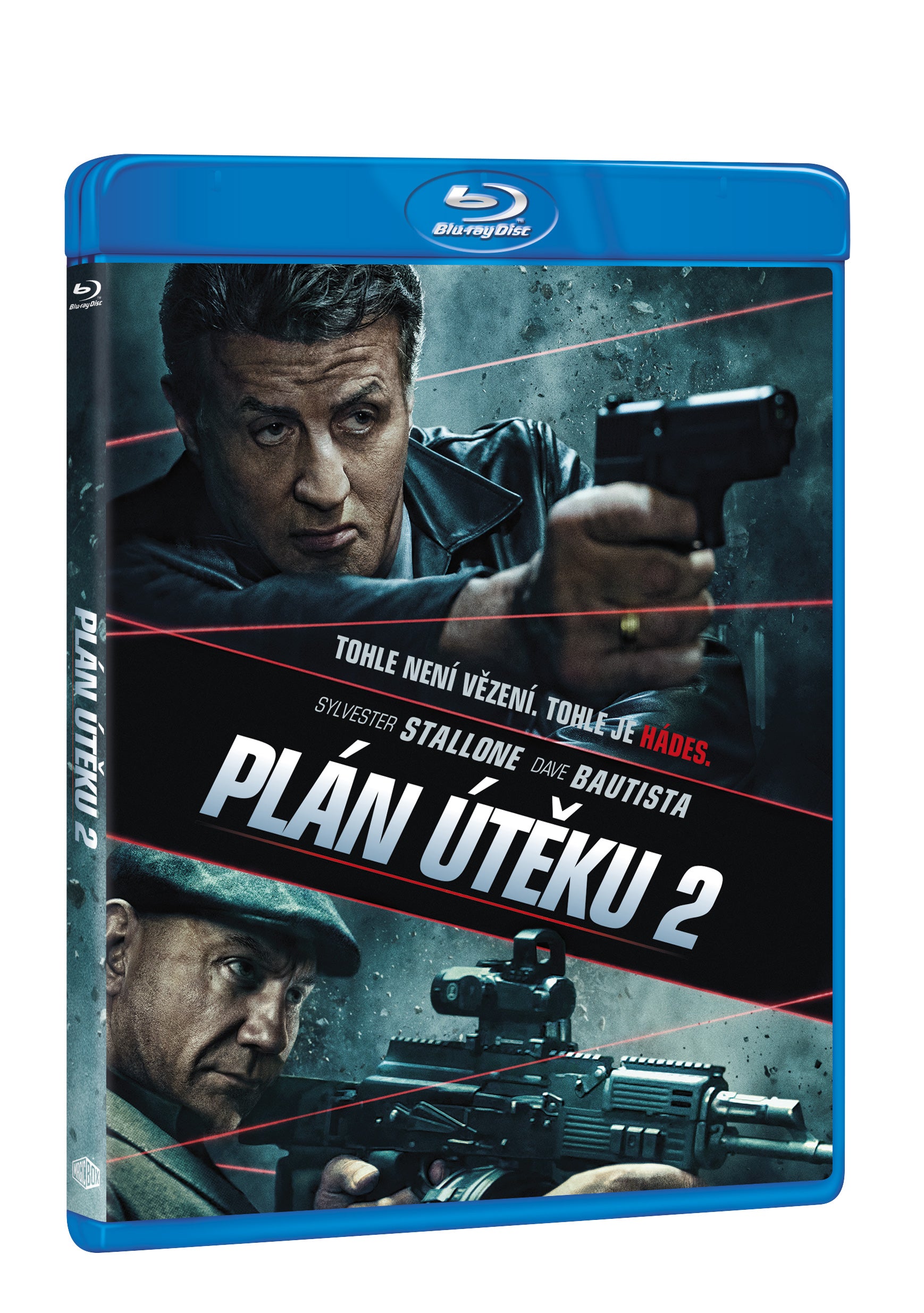 Plan uteku 2 BD / Escape Plan 2: Hades - Czech version