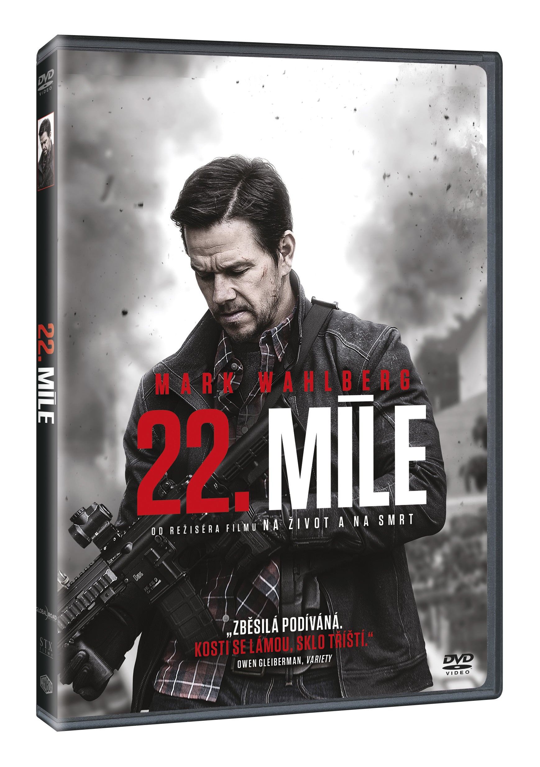 22. mile DVD / Mile 22