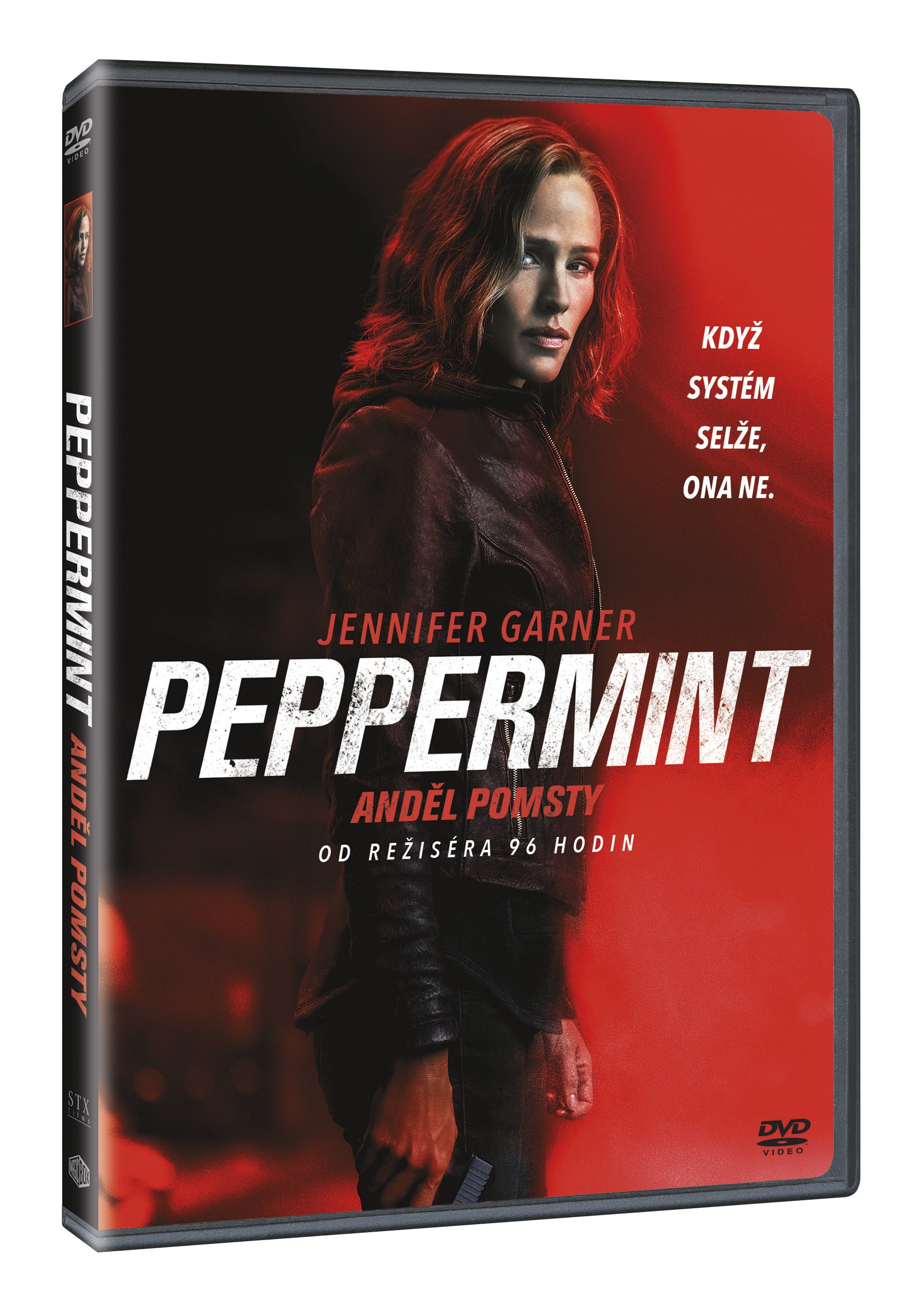 Peppermint: Andel pomsty DVD / Peppermint