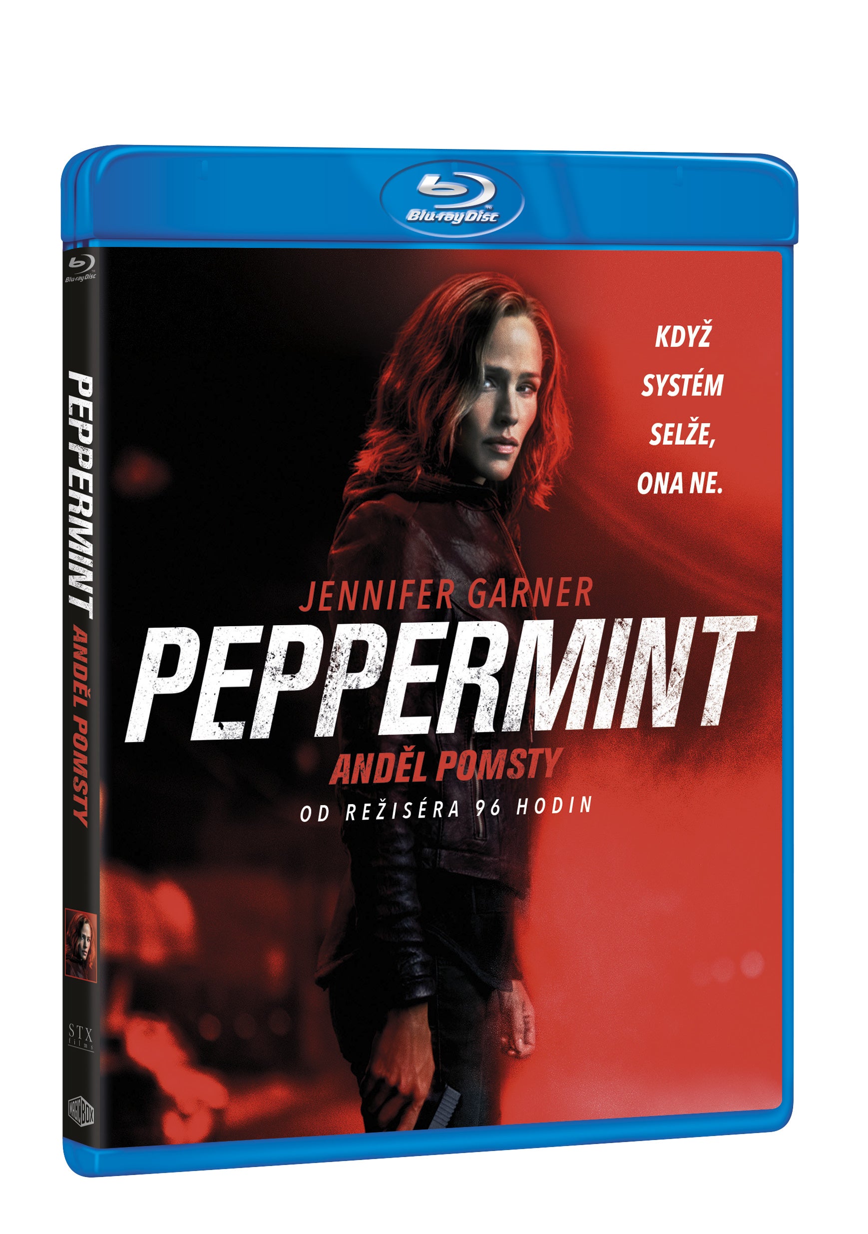 Peppermint: Andel pomsty BD / Peppermint - Czech version
