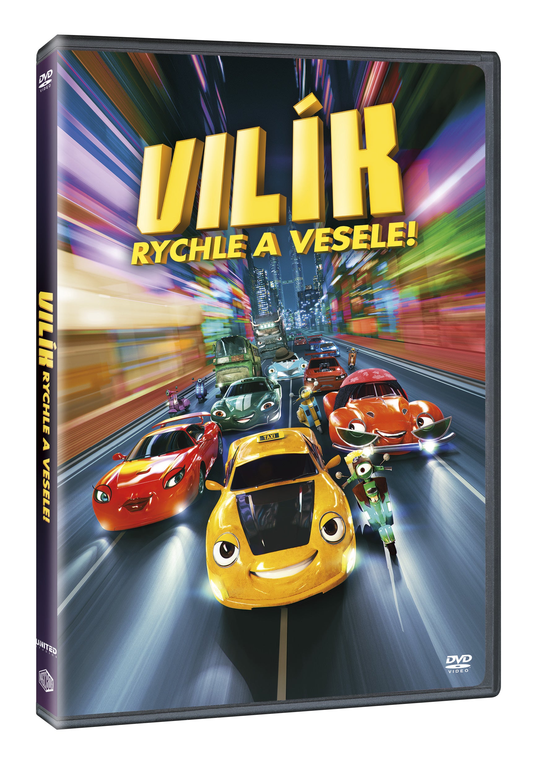 Vilik: Rychle a vesele DVD / Wheely