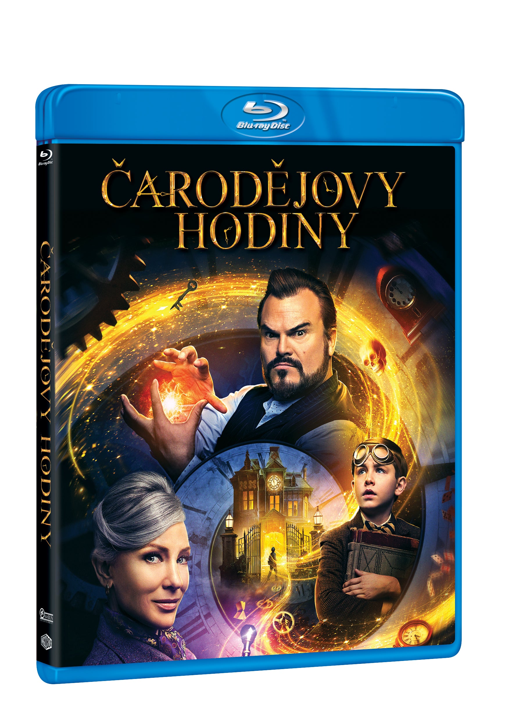 Carodejovy hodiny BD / The House with a Clock in Its Walls - Czech version
