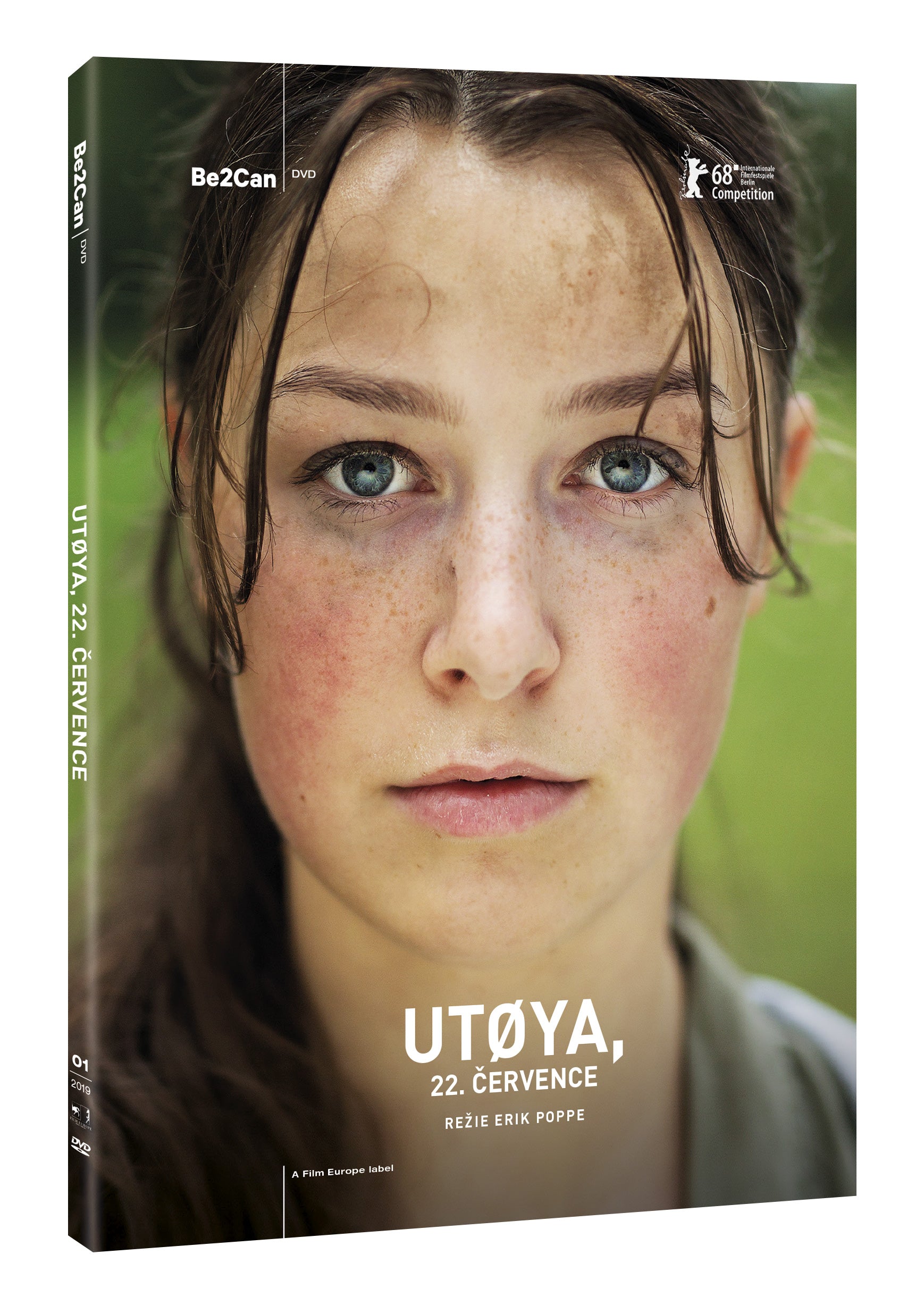 Utøya, 22. cervence DVD / U 22-july