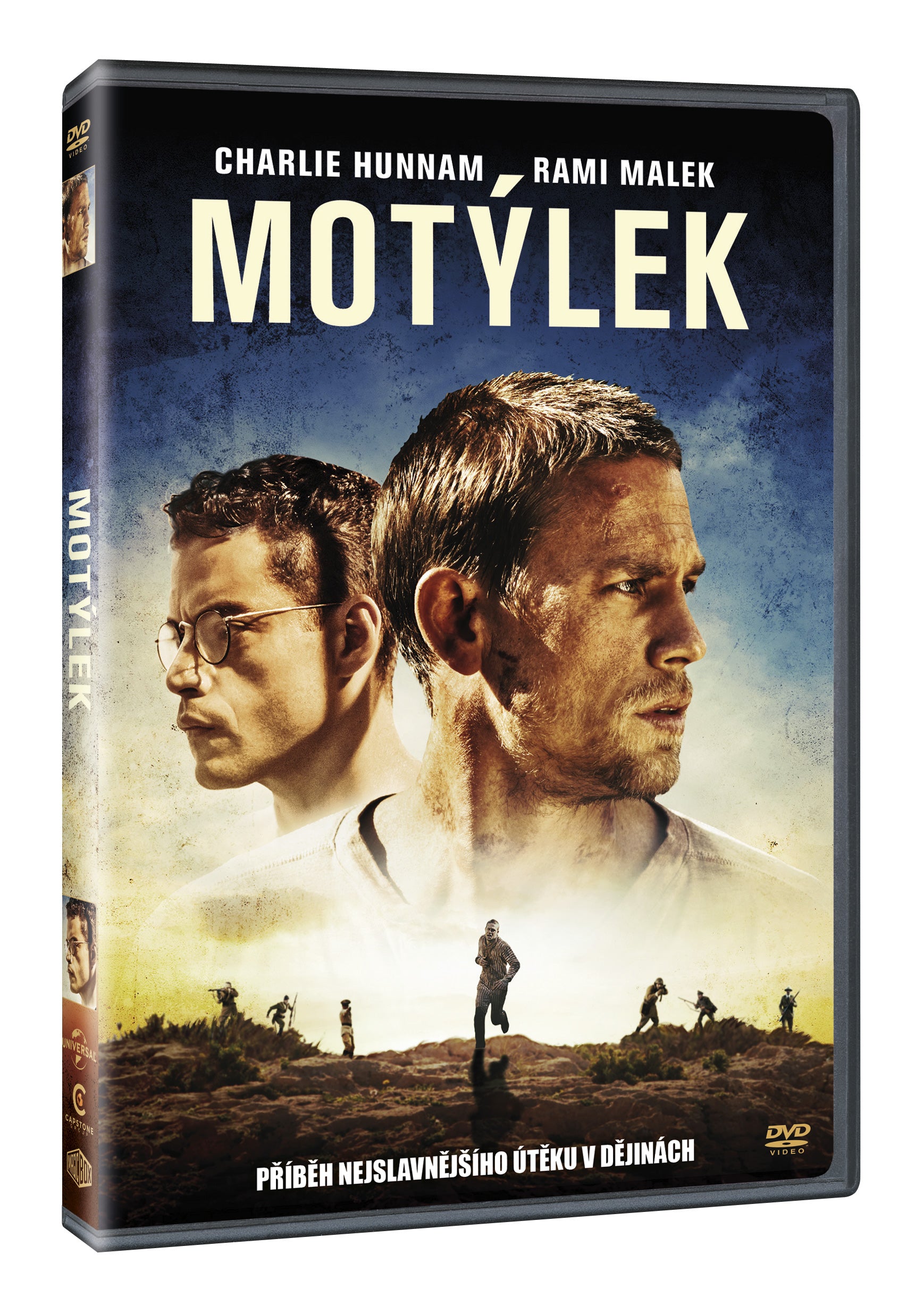 Motýlek (Papillon) DVD