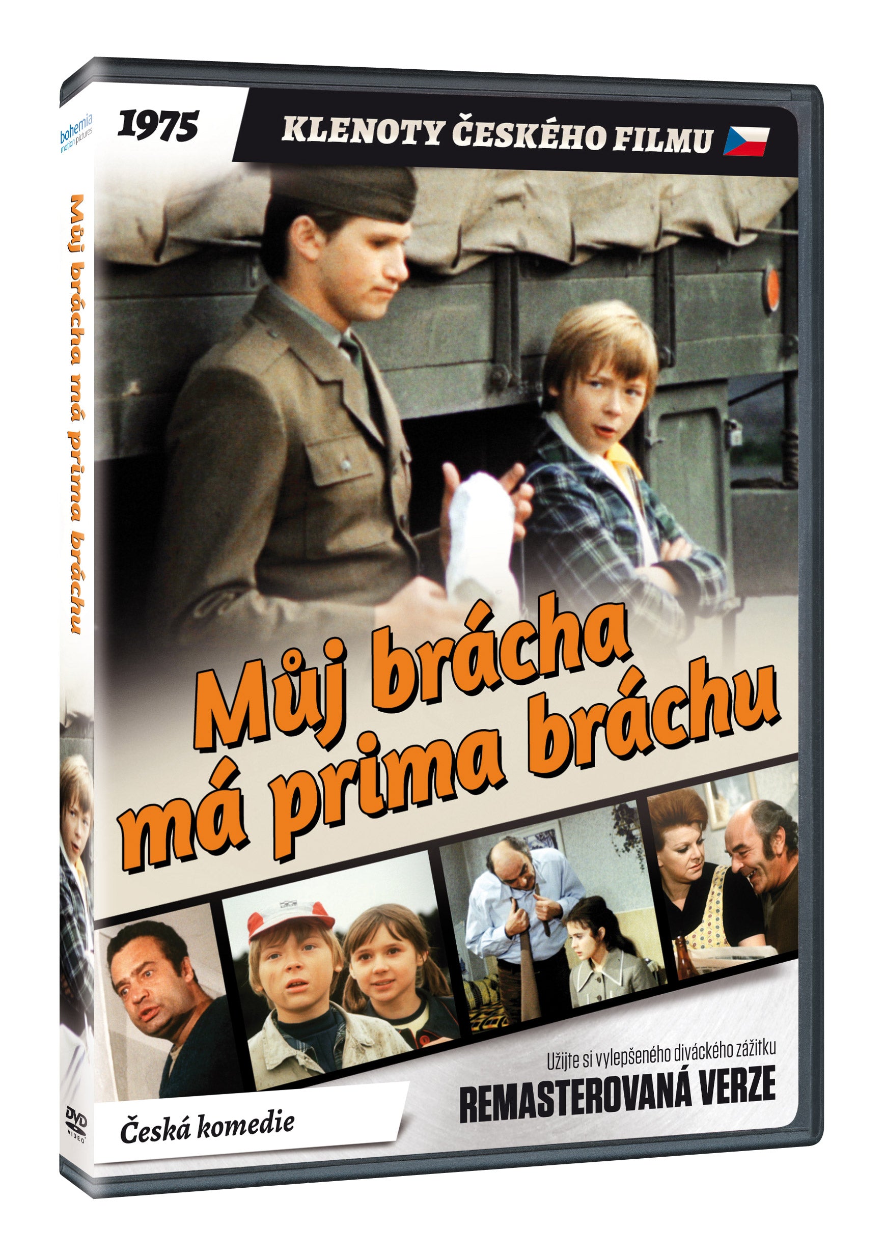 Muj bracha ma prima brachu Remastered DVD